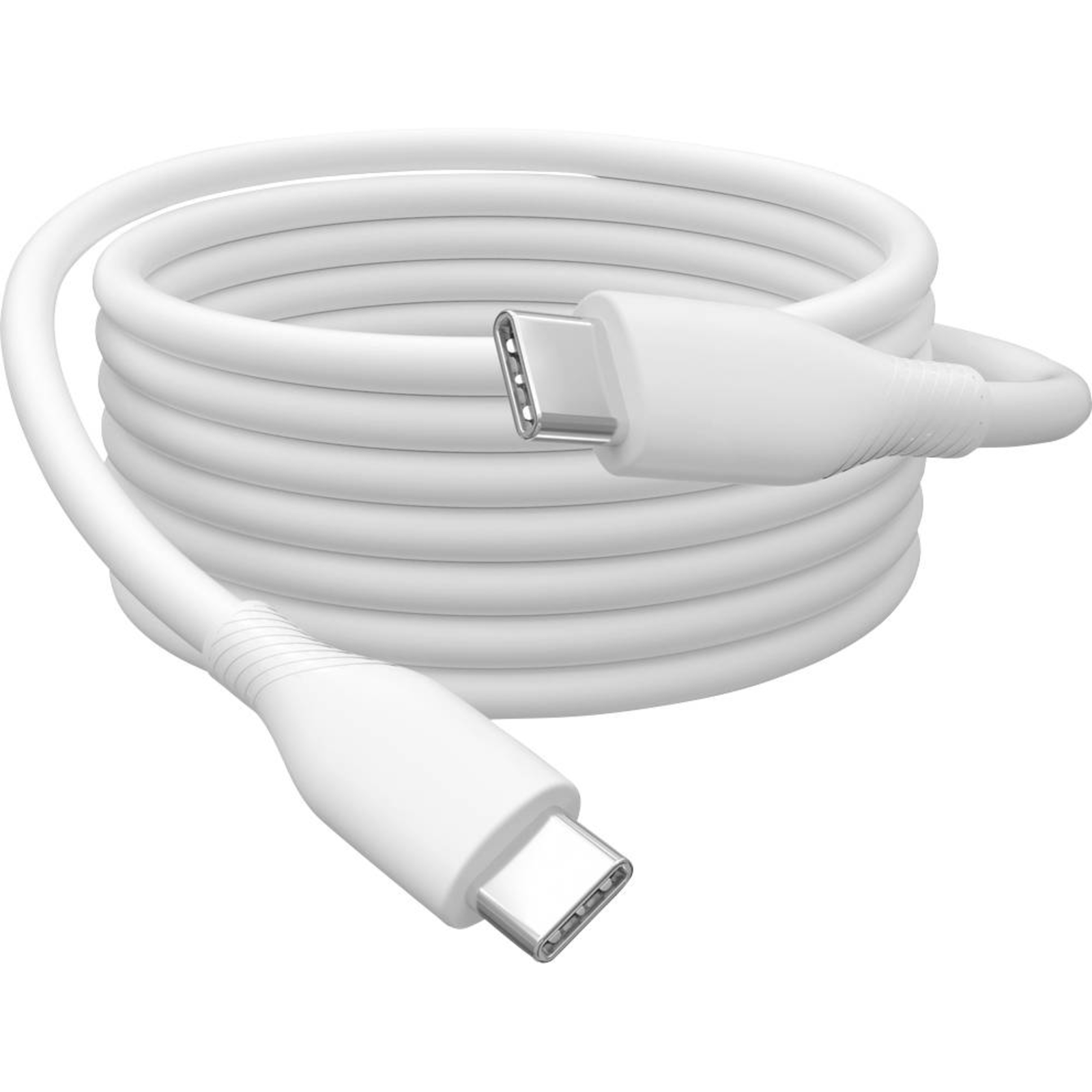 Digitus USB-C Cable USB 2.0 Plug 1.00 M White matte Excellent Ageing Properties Flexible In