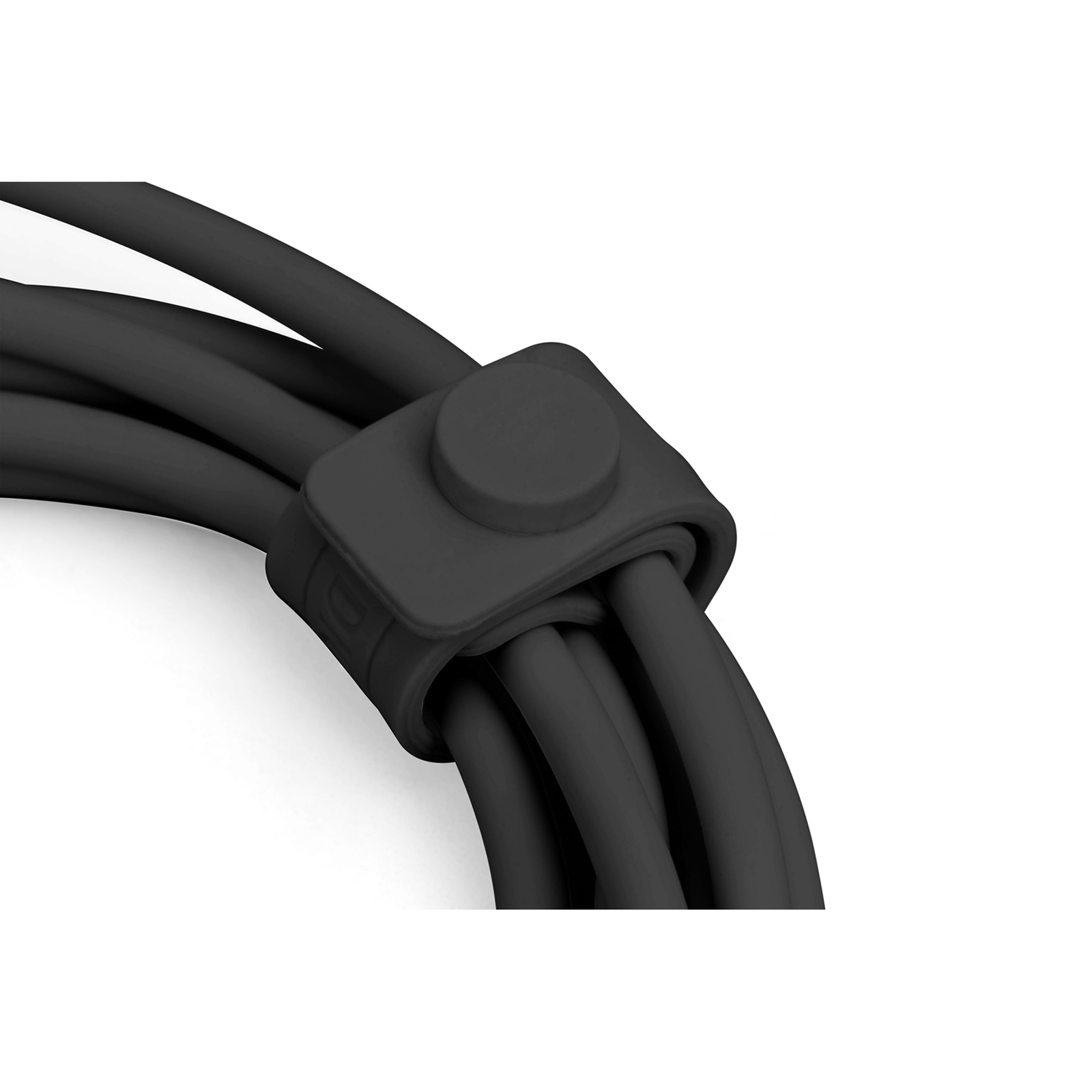 Digitus Silicone Charging And Connection Cable USB-C to USB-C 1m 10G 4K 100W Black