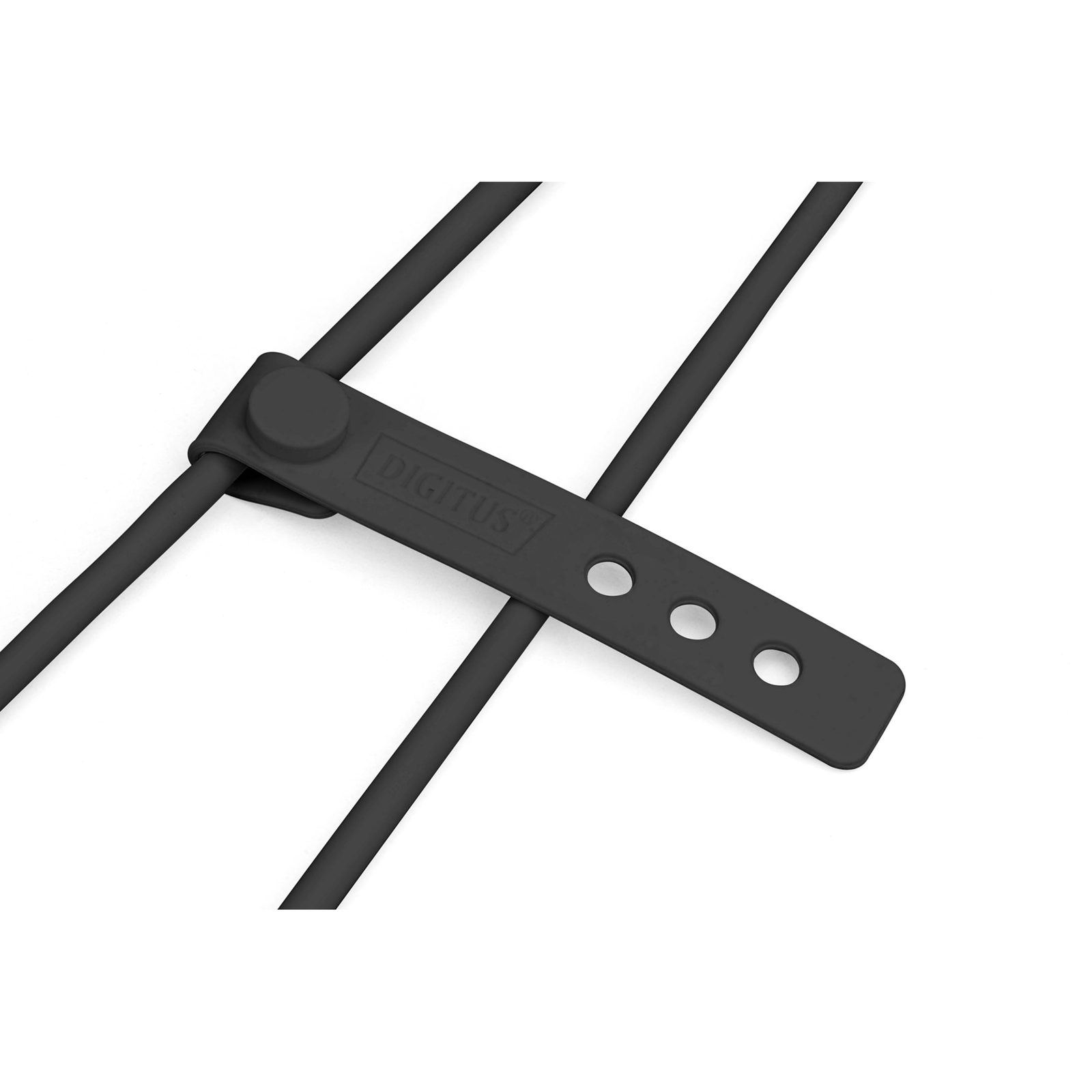 Digitus USB Silicone Charging And Connection Cable USB-C to USB-C 2m 20G 8K 240W Black