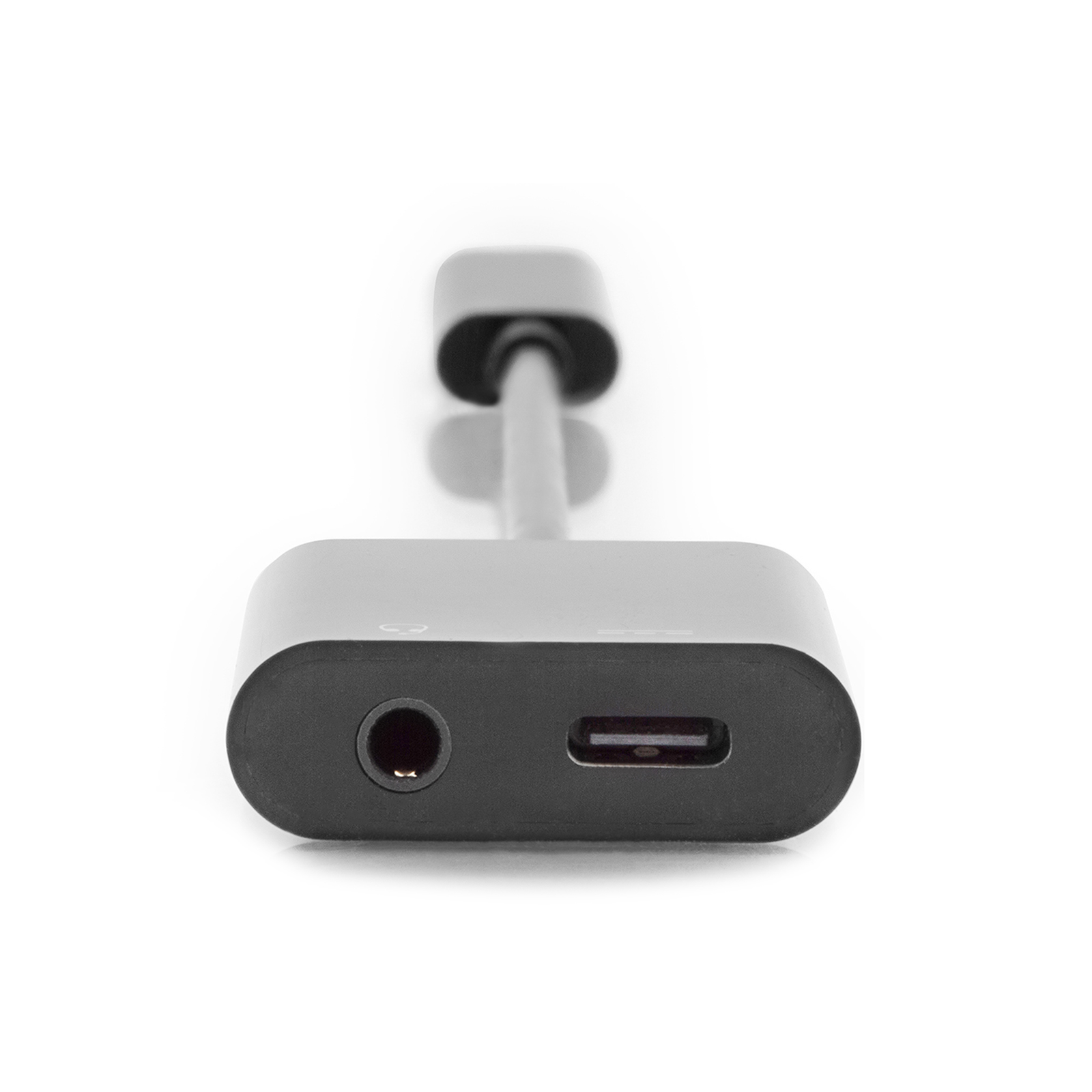 Digitus USB Type-C Adapter Converter Type-C to USB Type-C + 3.5mm Jack