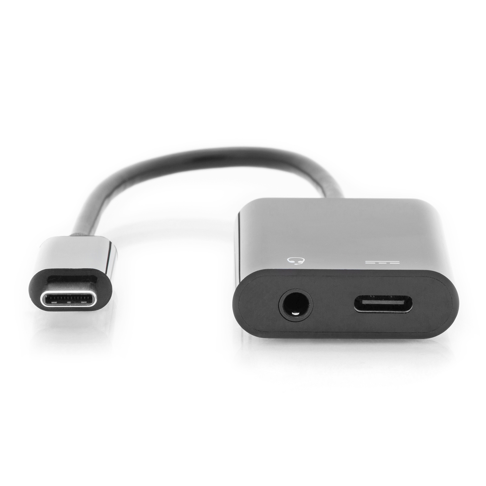 Digitus USB Type-C Adapter Converter Type-C to USB Type-C + 3.5mm Jack