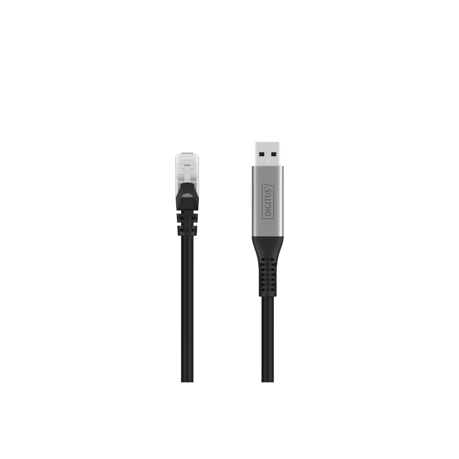 DIGITUS USB 3.2 Gen1 RJ45 Ethernet Cable 1Gbit/s 15m