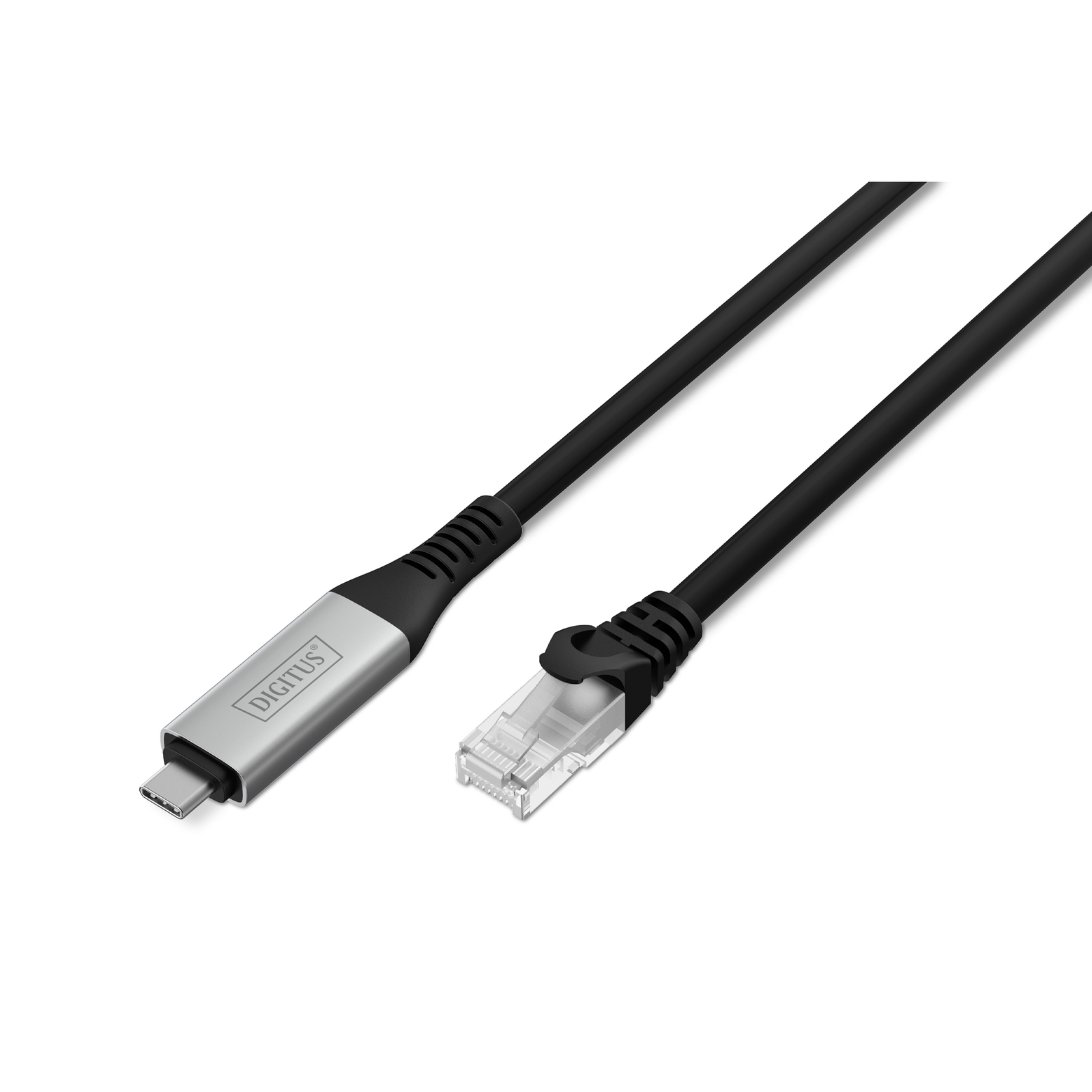 DIGITUS USB-C 3.2 Gen1 RJ45 Ethernet Cable 1Gbit/s 3m