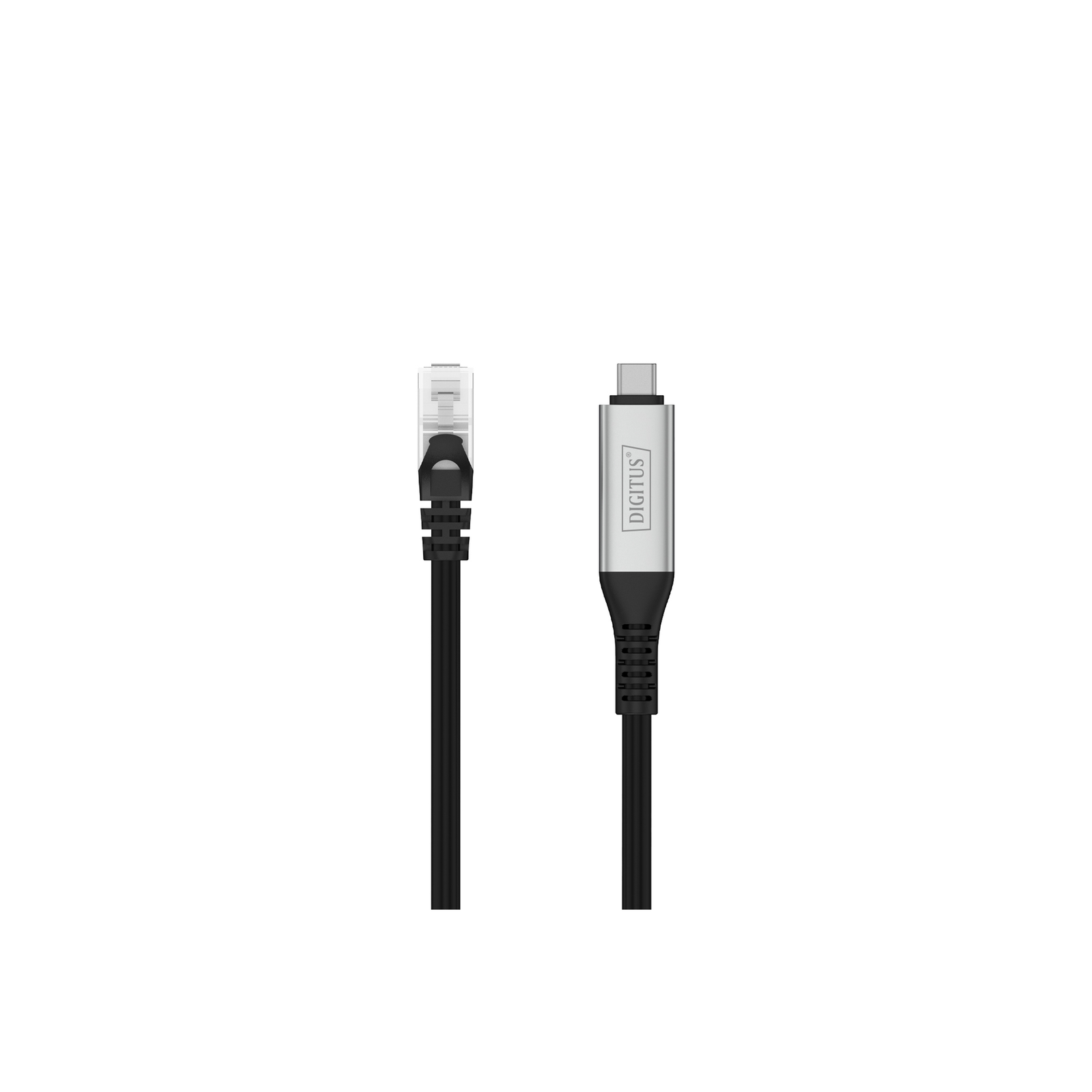 DIGITUS USB-C 3.2 Gen1 RJ45 Ethernet Cable 1Gbit/s 5m