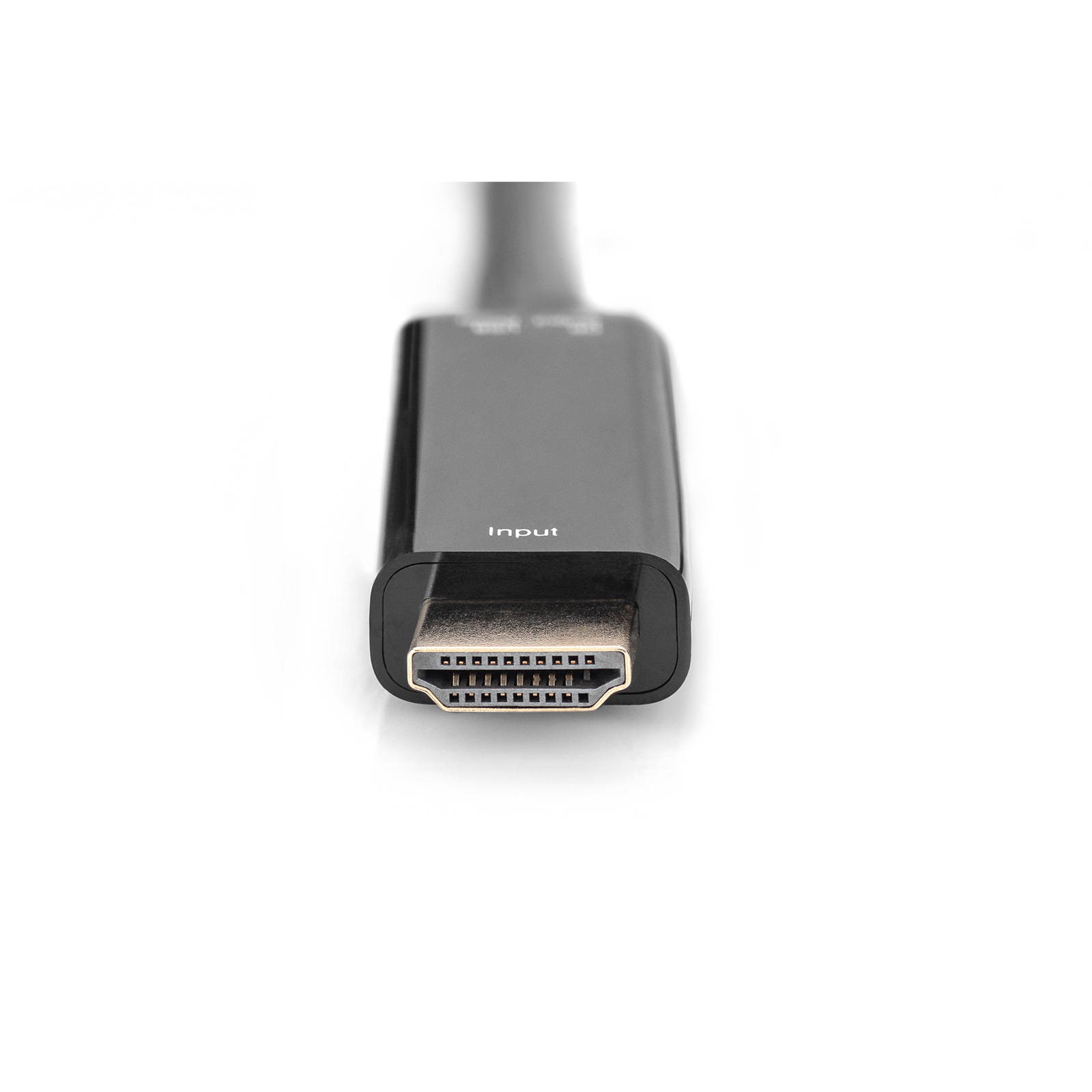 Digitus 4K HDMI Adapter HDMI to Display0.2m Black