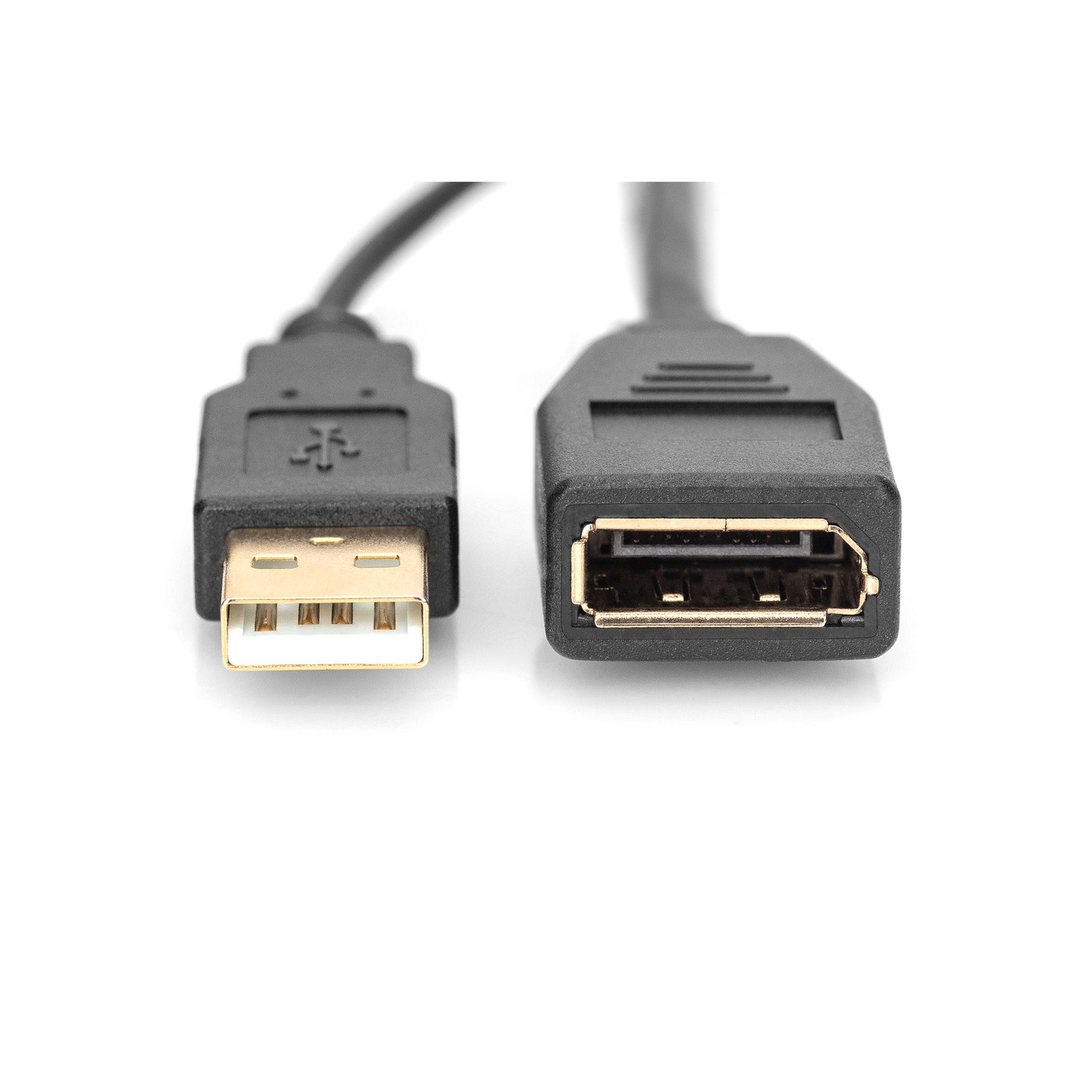 Digitus 4K HDMI Adapter HDMI to Display0.2m Black
