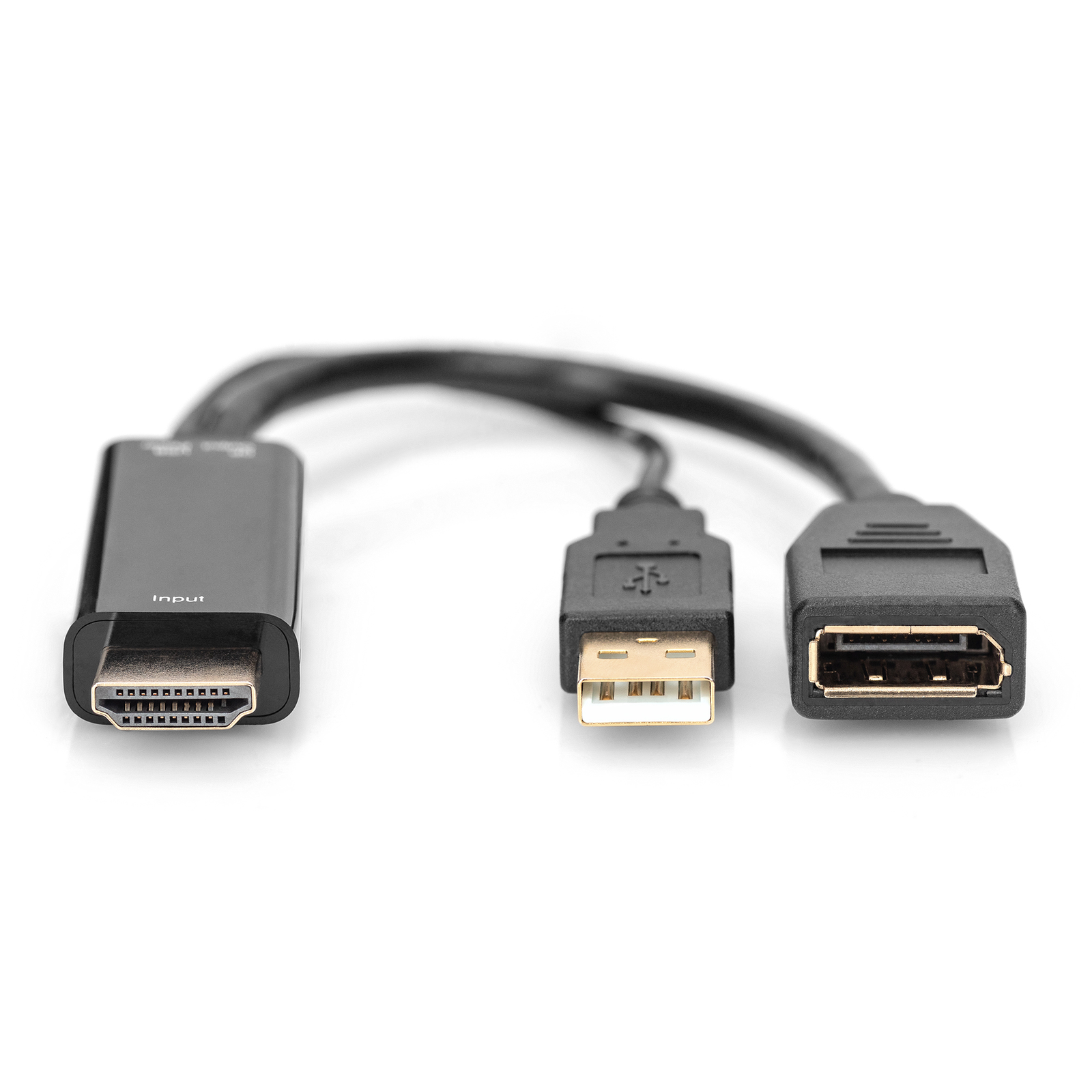 Digitus 4K HDMI Adapter HDMI to Display0.2m Black