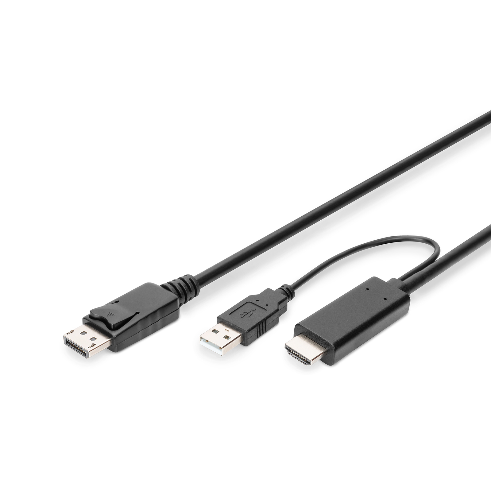 Digitus 4K HDMI Adapter Cable HDMI to Display2m