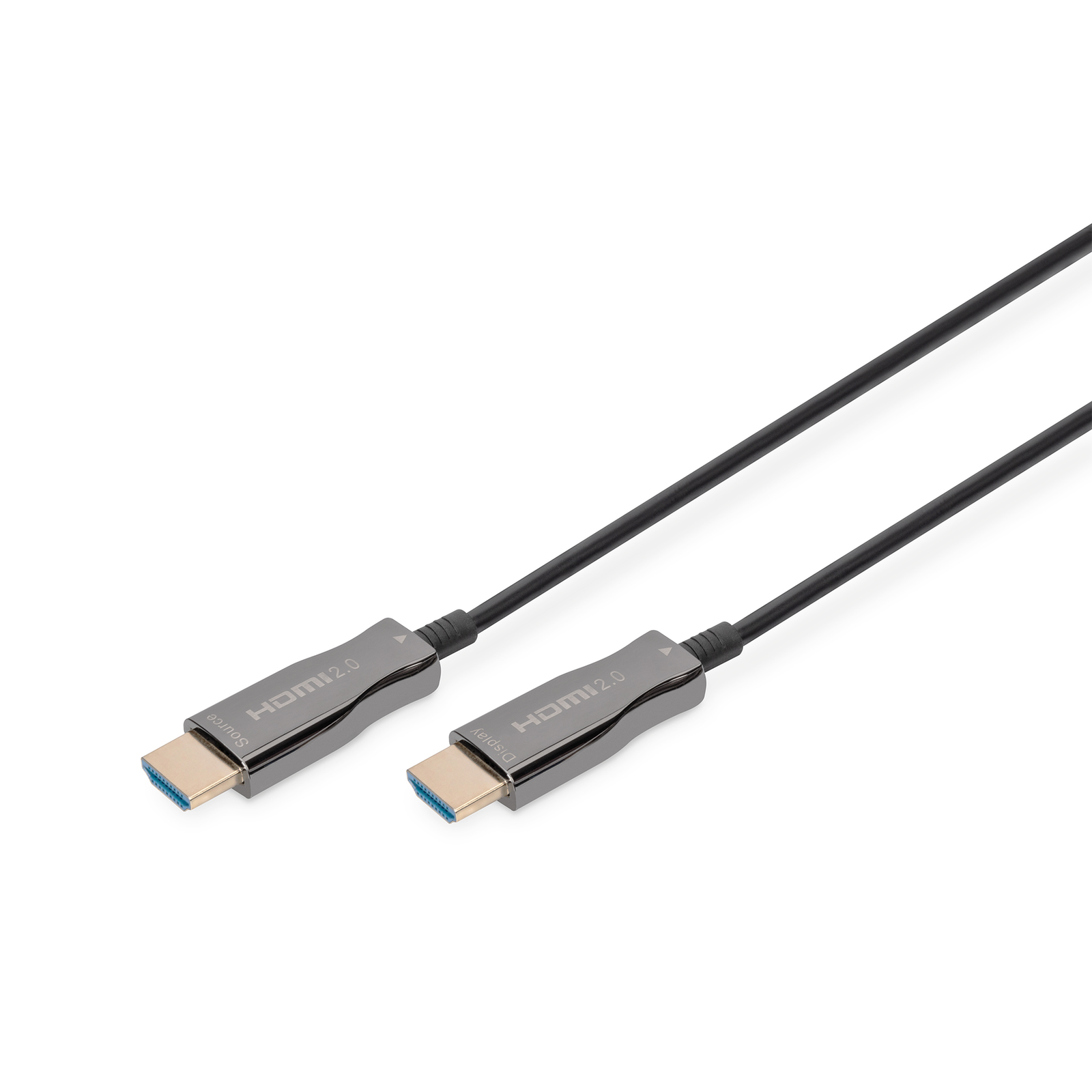Digitus HDMI AOC Hybrid Fibrecable UHD 4K 15 M
