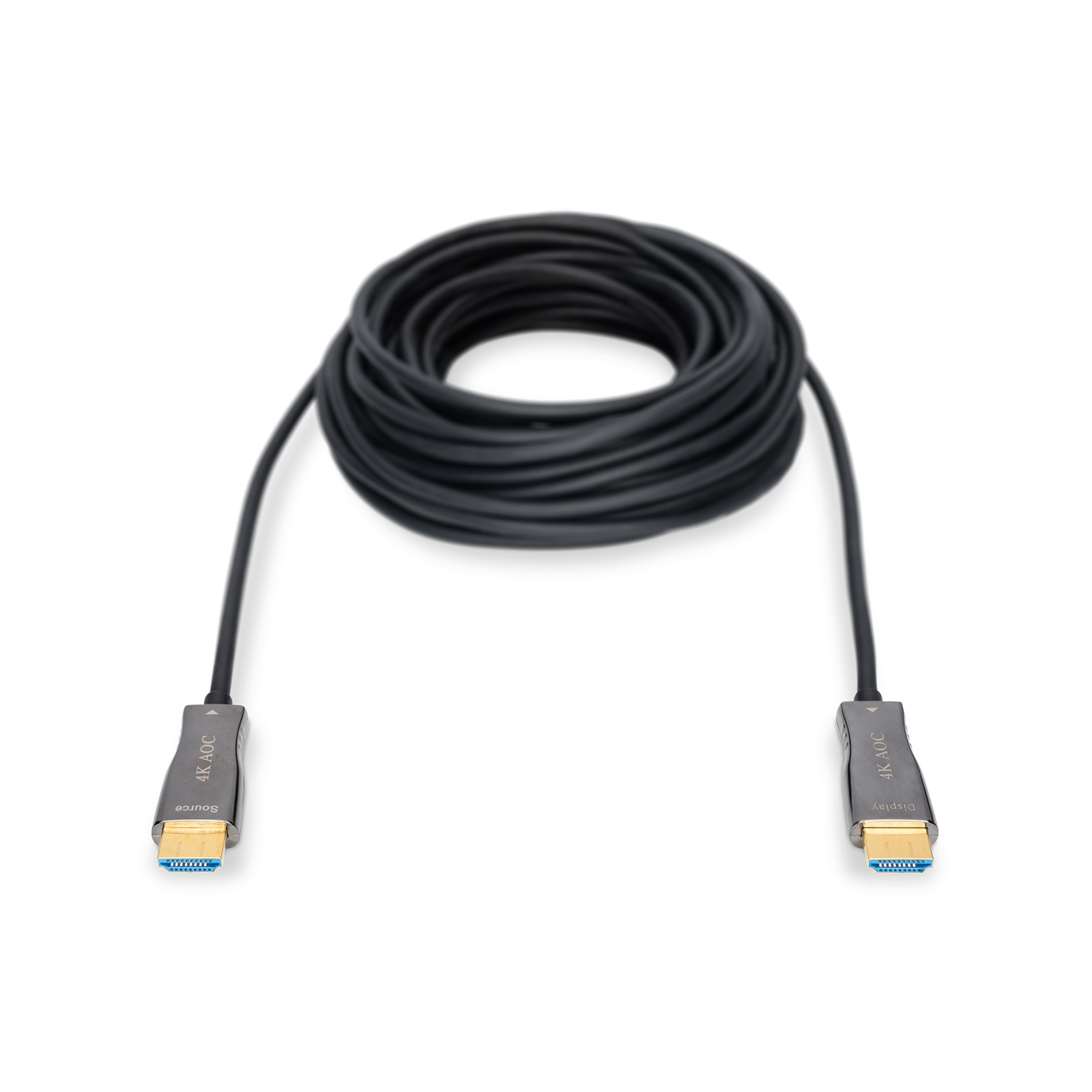 Digitus HDMI AOC Hybrid Fibrecable UHD 4K 15 M