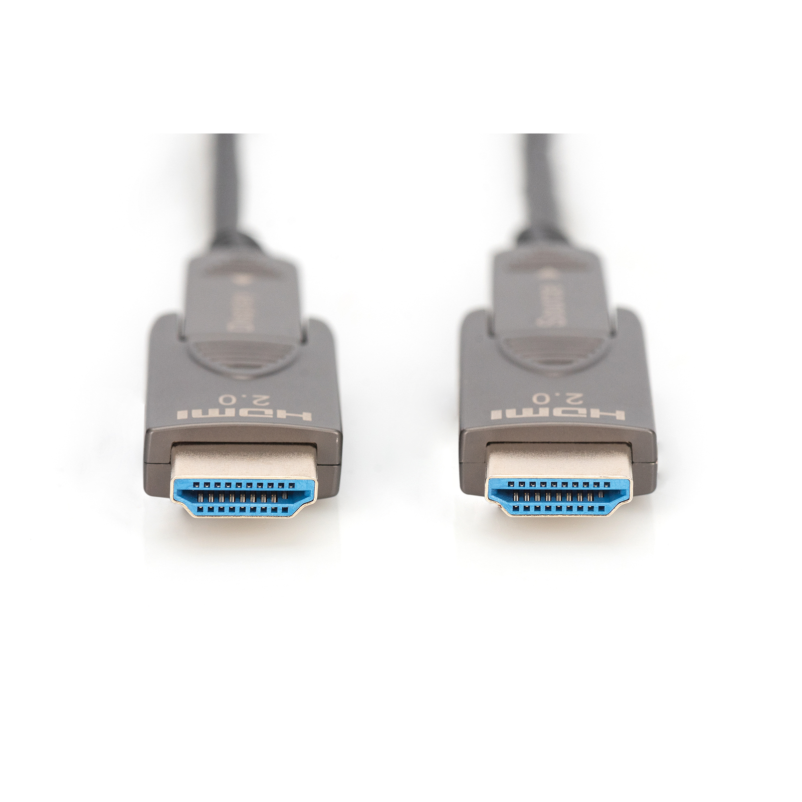 Digitus HDMI Hybrid Fibre Optic Cable 4K Detachable 10m Black