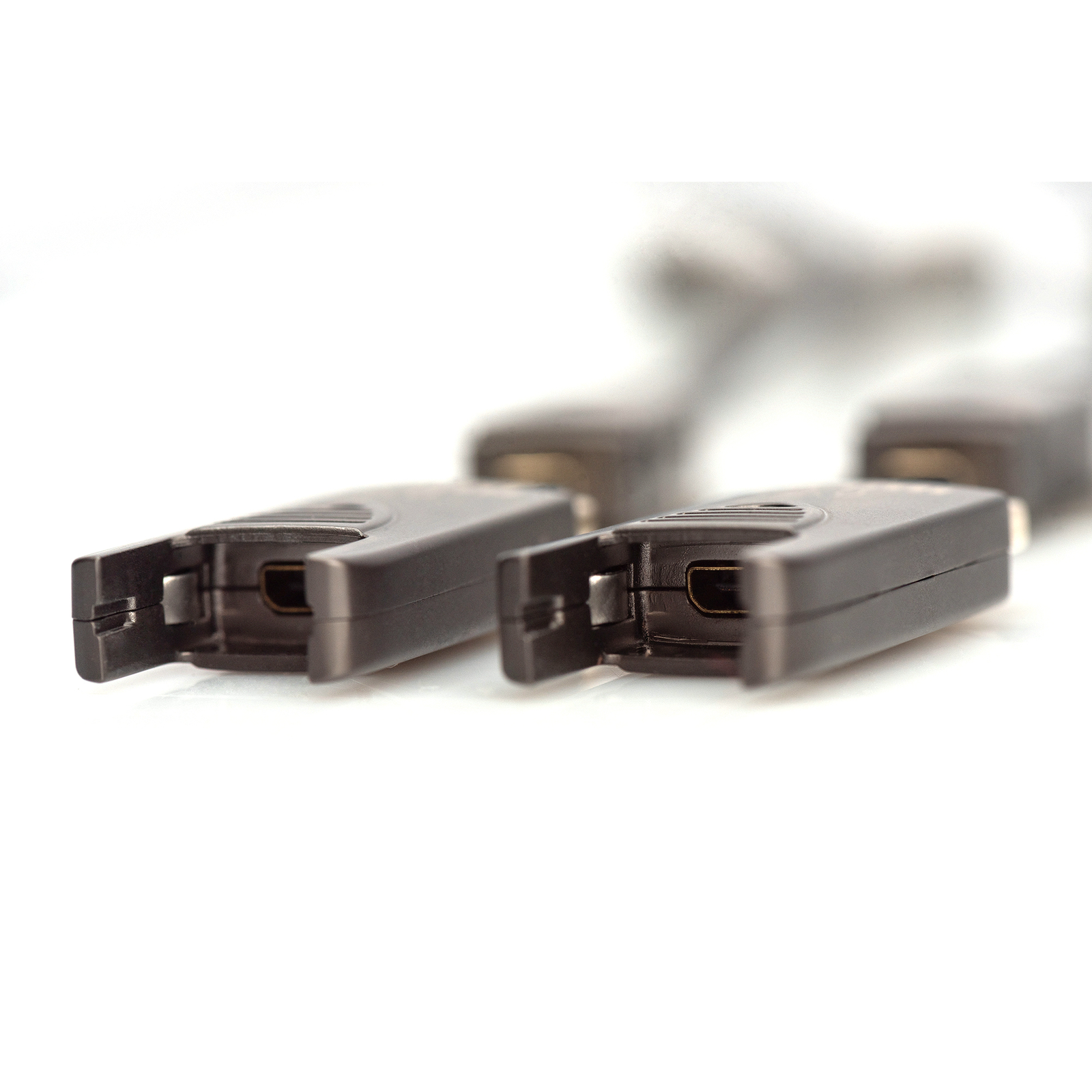 Digitus HDMI Hybrid Fibre Optic Cable 4K Detachable 30m Black