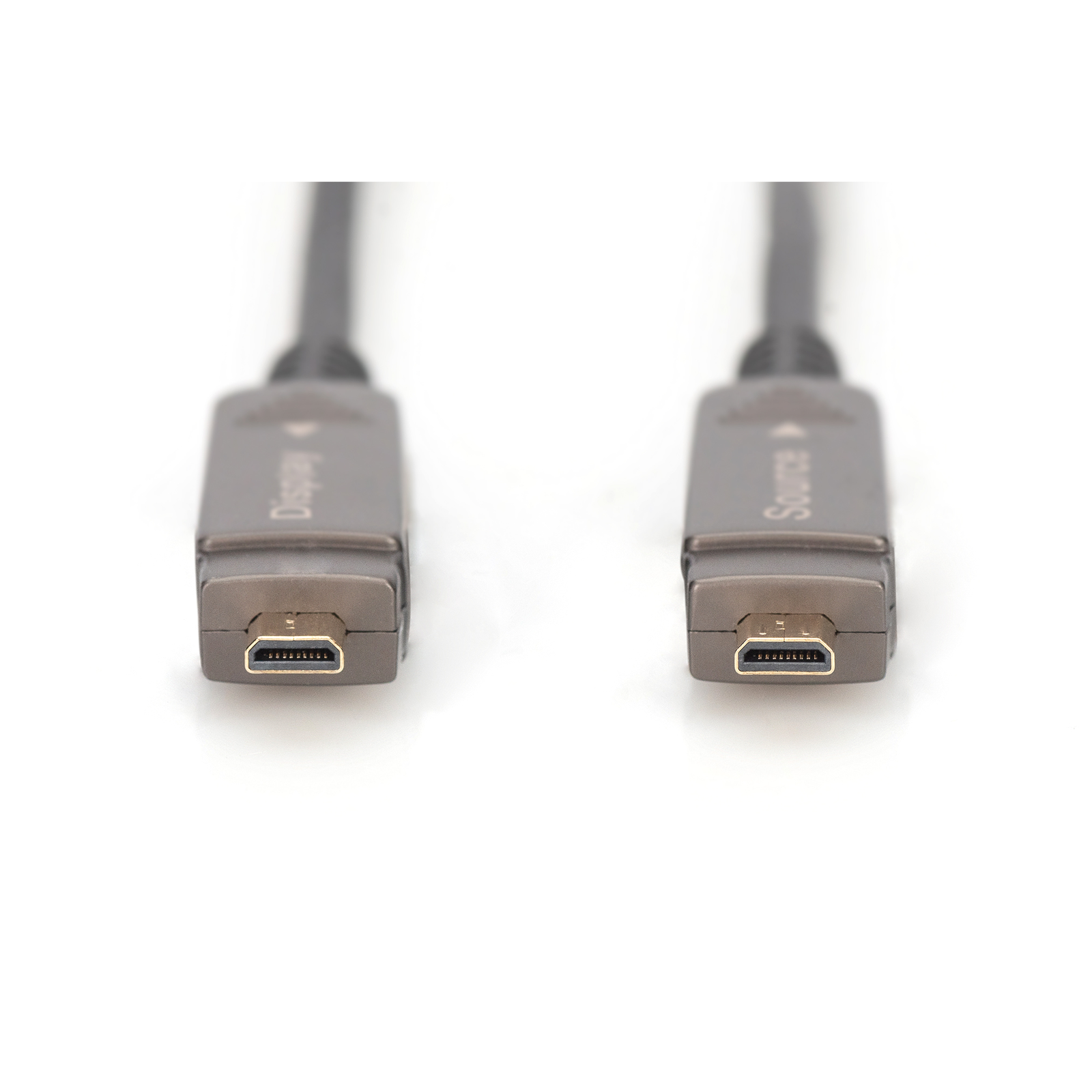 Digitus HDMI Hybrid Fibre Optic Cable 4K Detachable 30m Black