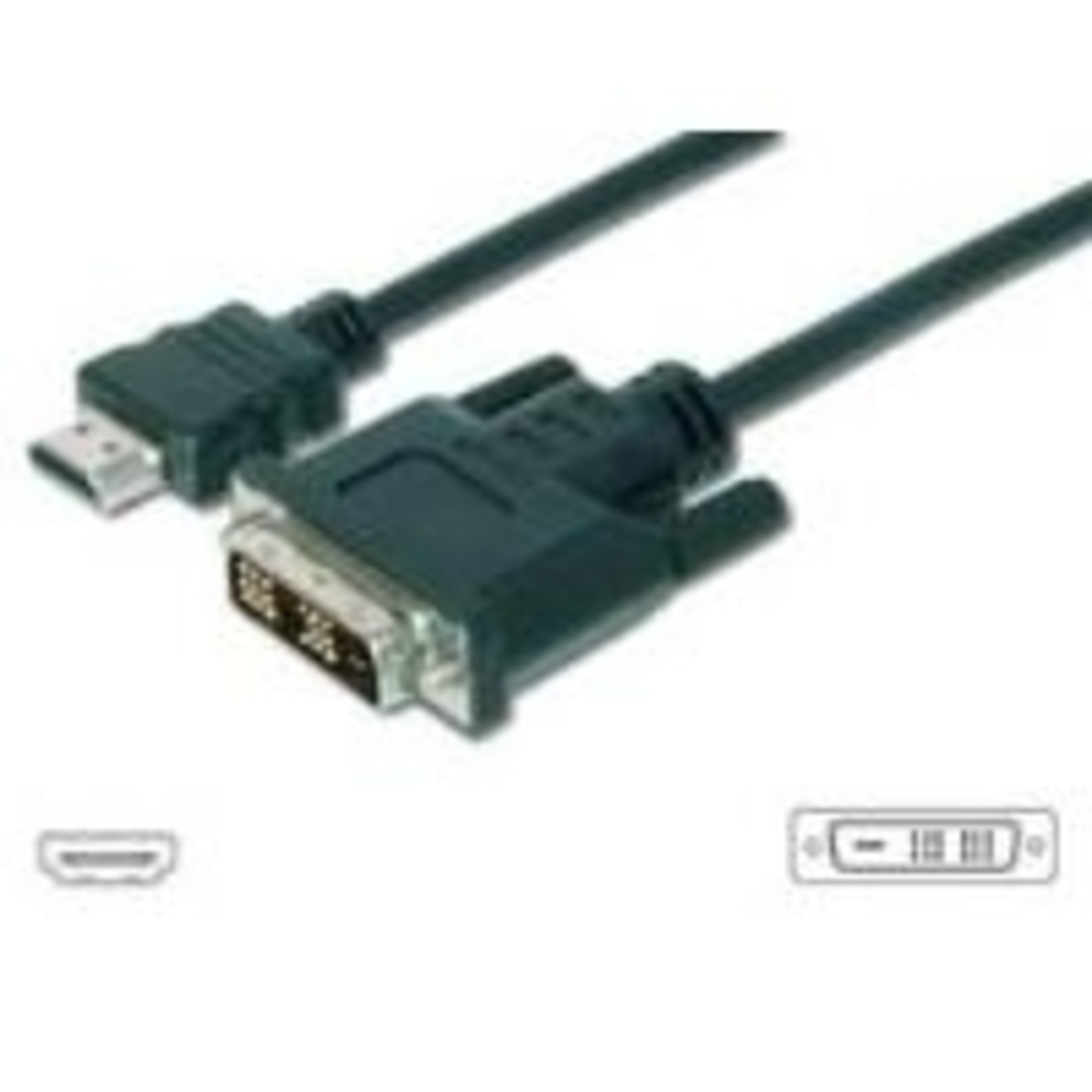 Digitus HDMI Adapter Cable Type A-DVI Full HD