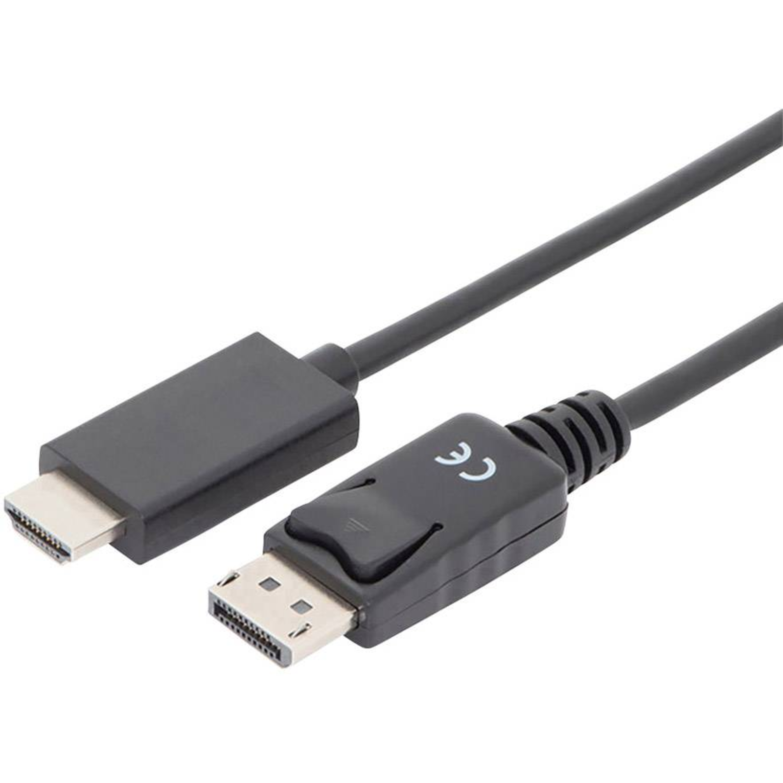 Digitus DisplayPort Adapter Cable DP HDMI Type A