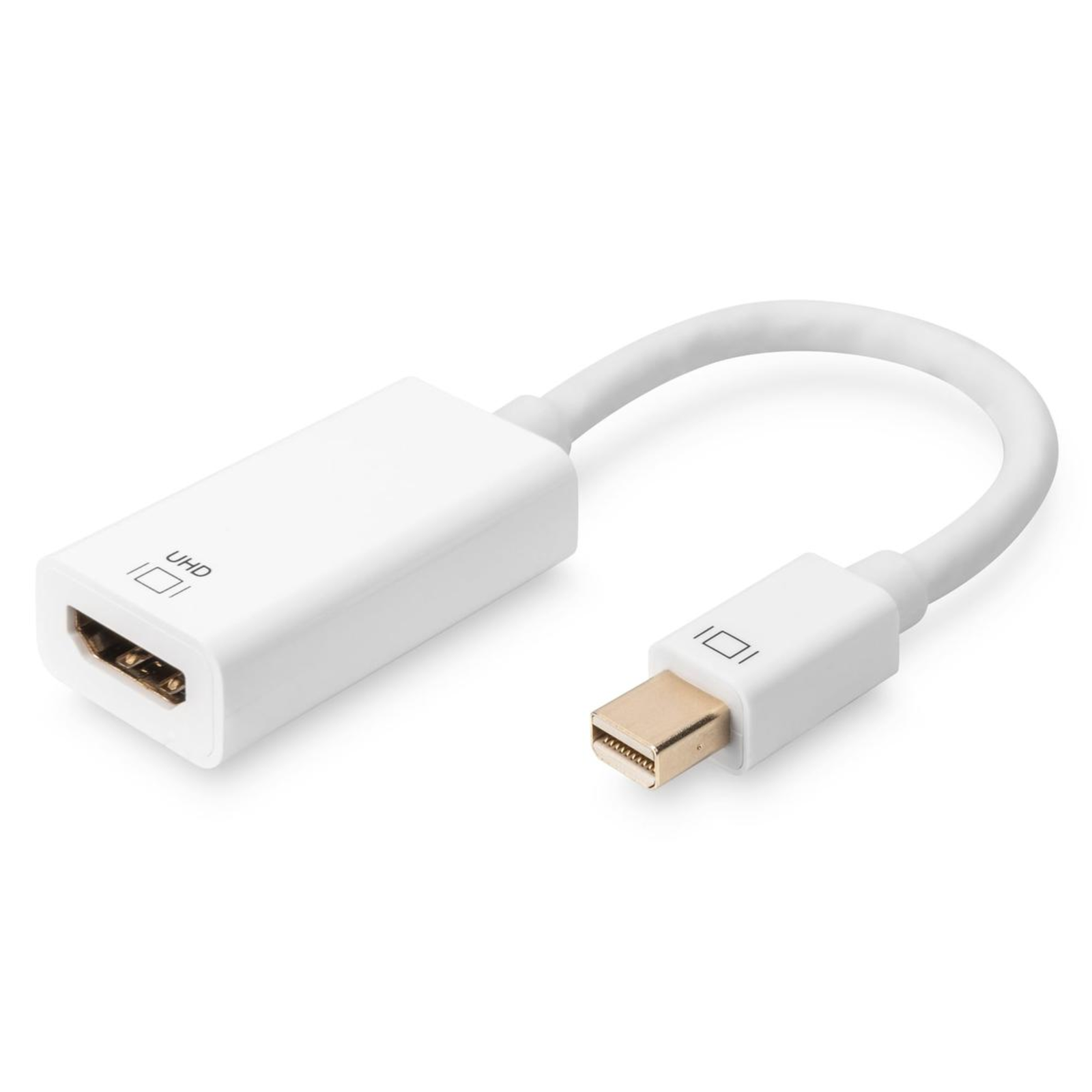 Digitus Active Mini DisplayPort to HDMI Adapter Converter