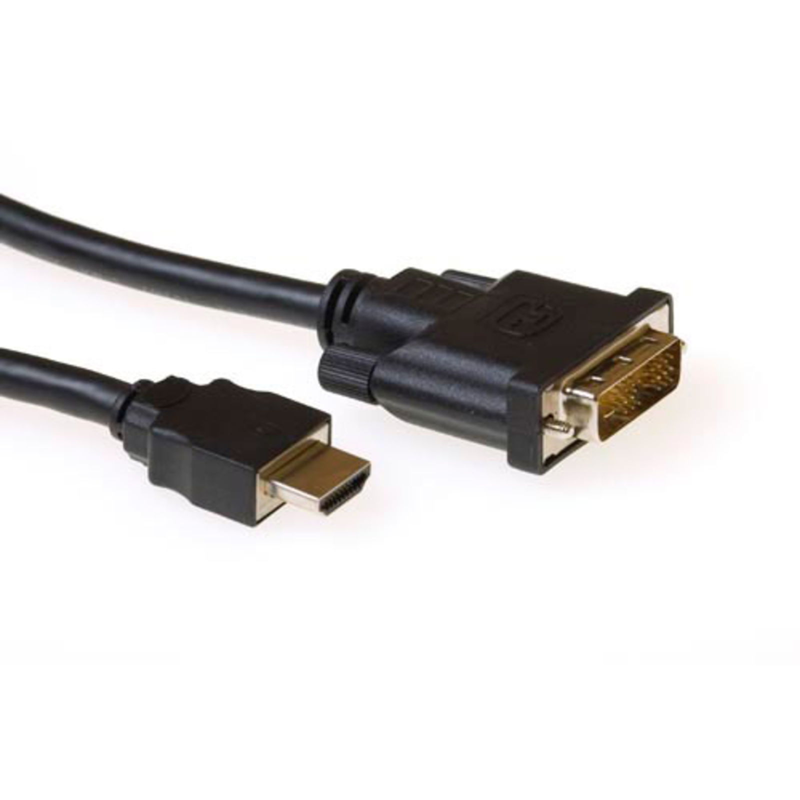 ACT Converter Cable HDMI A Male DVI-D Male