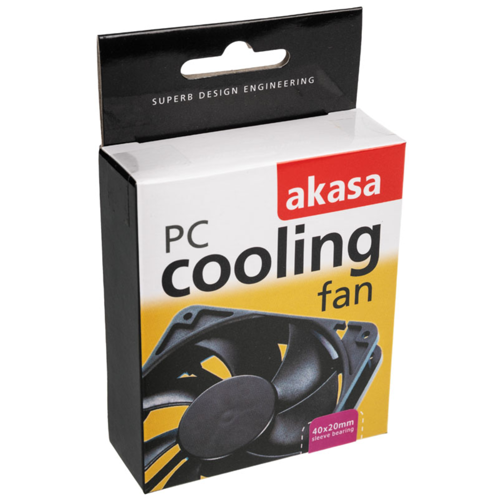 AKASA AK-4020MS Fan 40mm Black