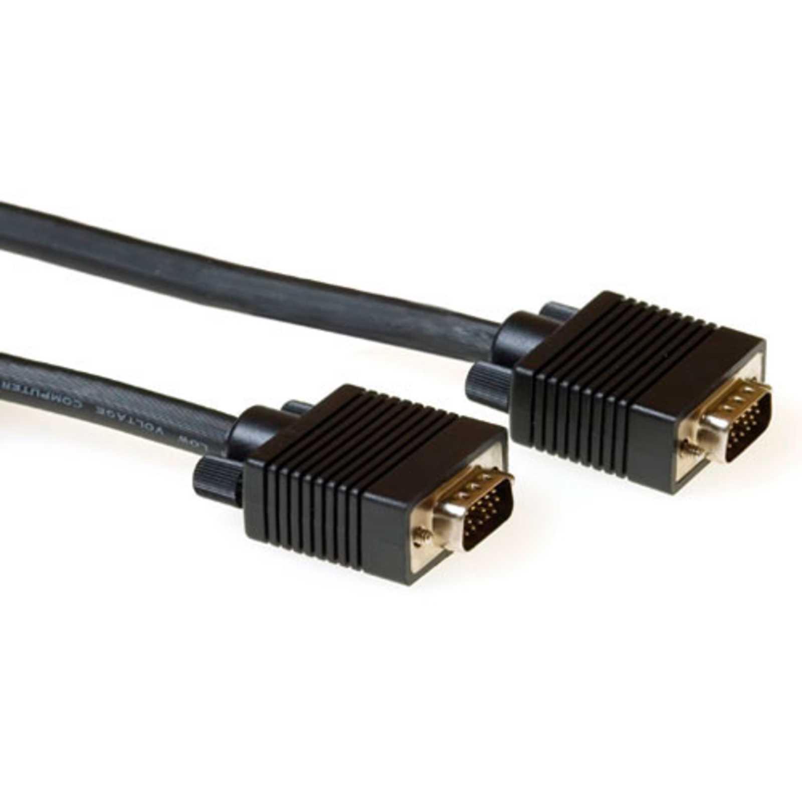 ACT VGA Connection Cable Male-male Black