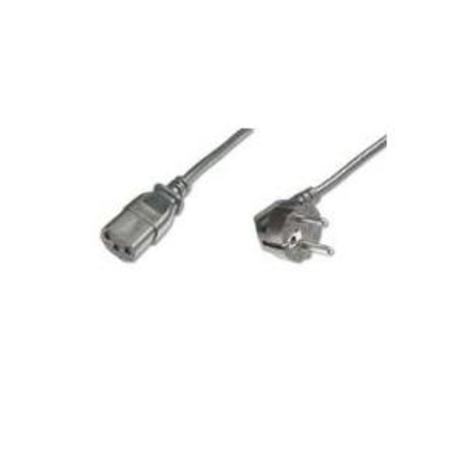 Digitus Power Supply Connection Cable 1x Predective Contact Plug Socket C13 1.80 M Black