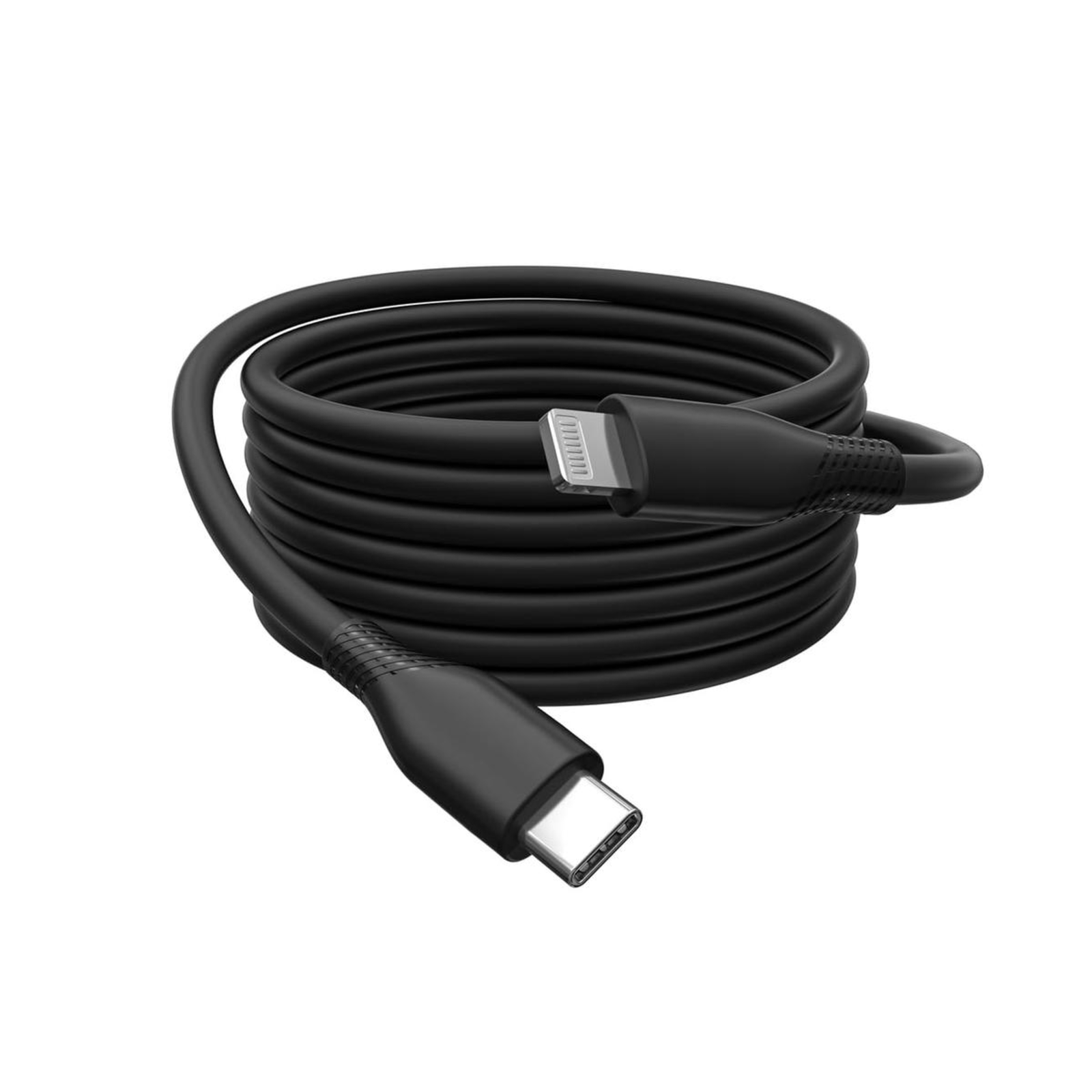 Digitus Silicone Charging Cable USB-C to Lightning 1m 60W Black