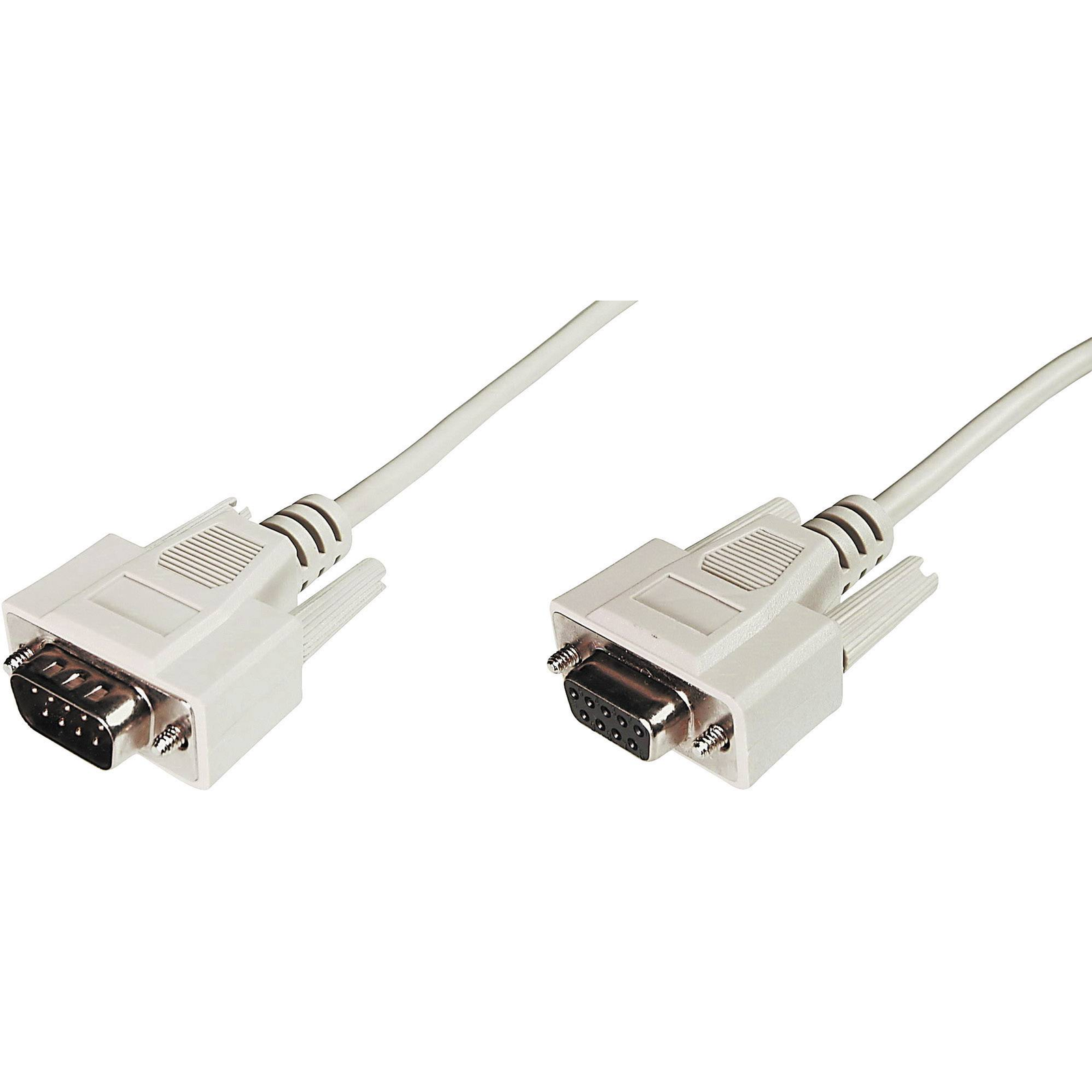 Digitus Data Transfer Extension Cable D-Sub9-St D-Sub9-Bu