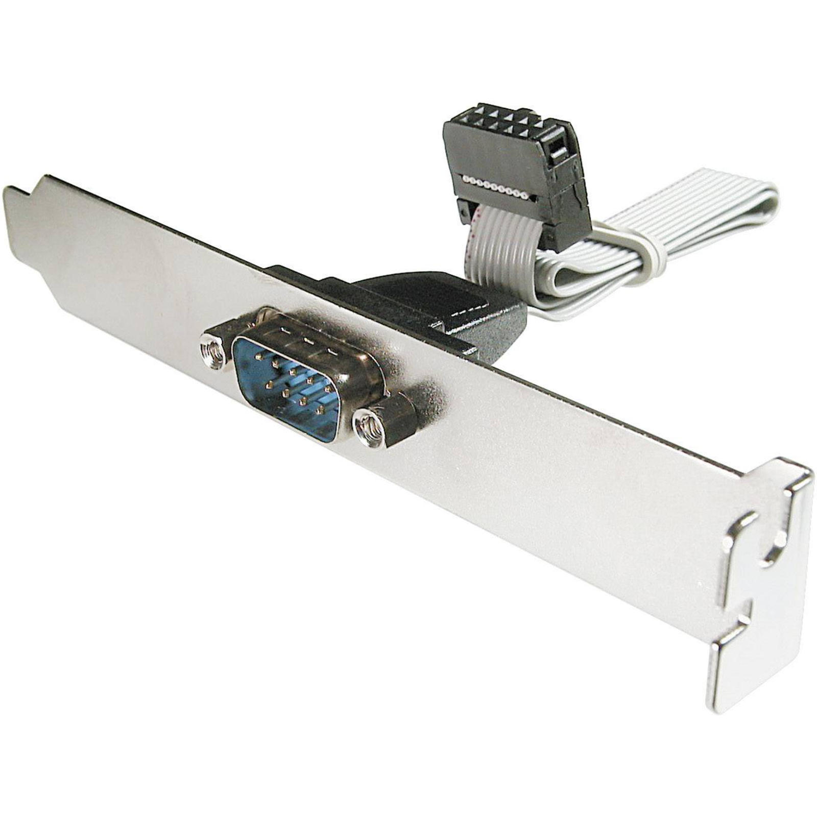 Digitus Slot Bracket Adapter Cable D-Sub9-St IDC 2x 5pin-Bu