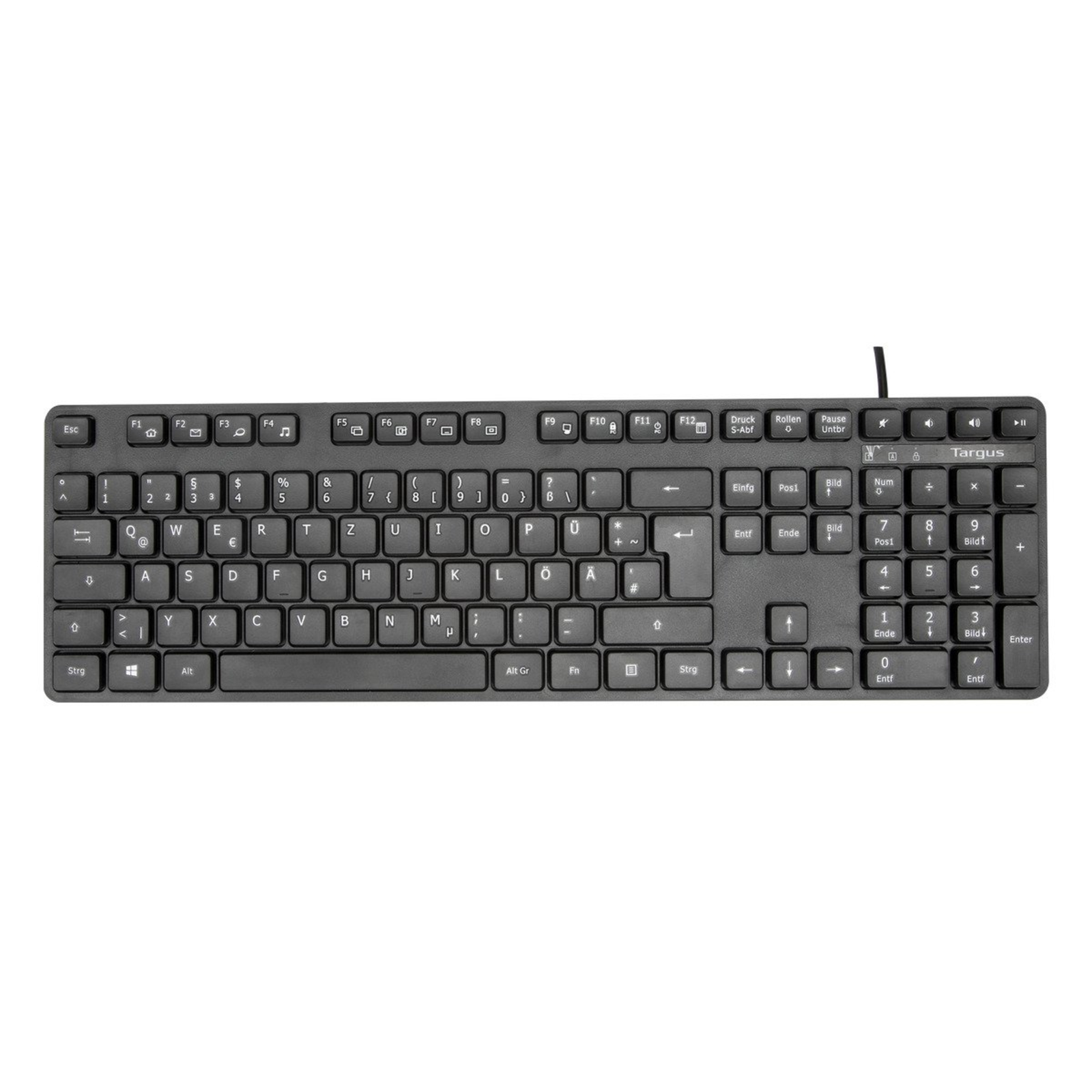 Targus Keyboard USB QWERTZ German