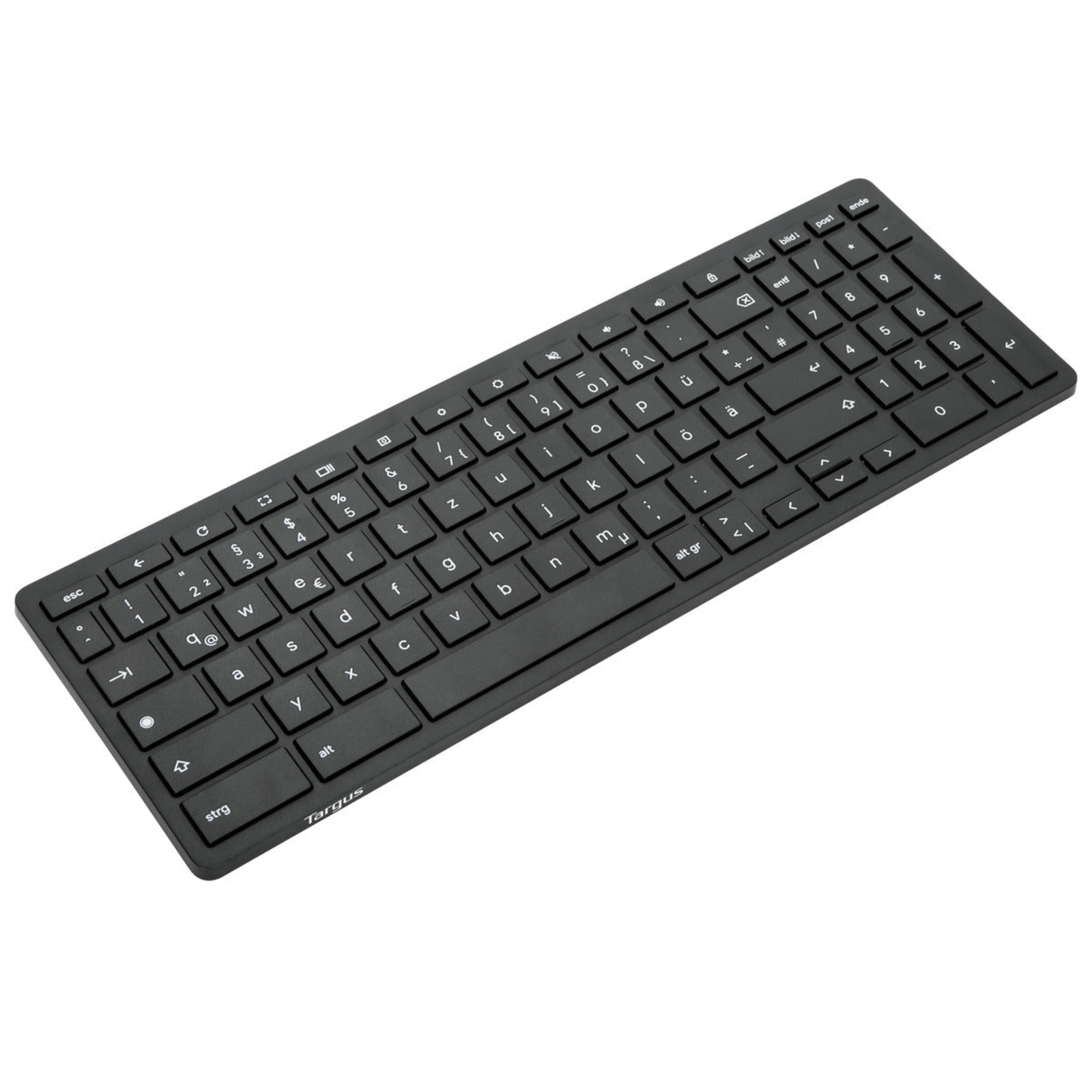 Targus AKB872 Keyboard Suitable for Chromebook QWERTZ