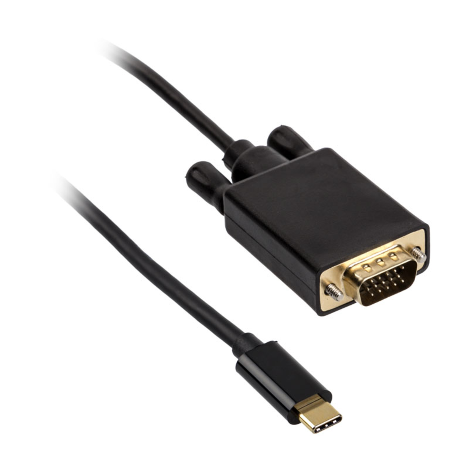 AKASA Type C Adapter Cable to VGA Black