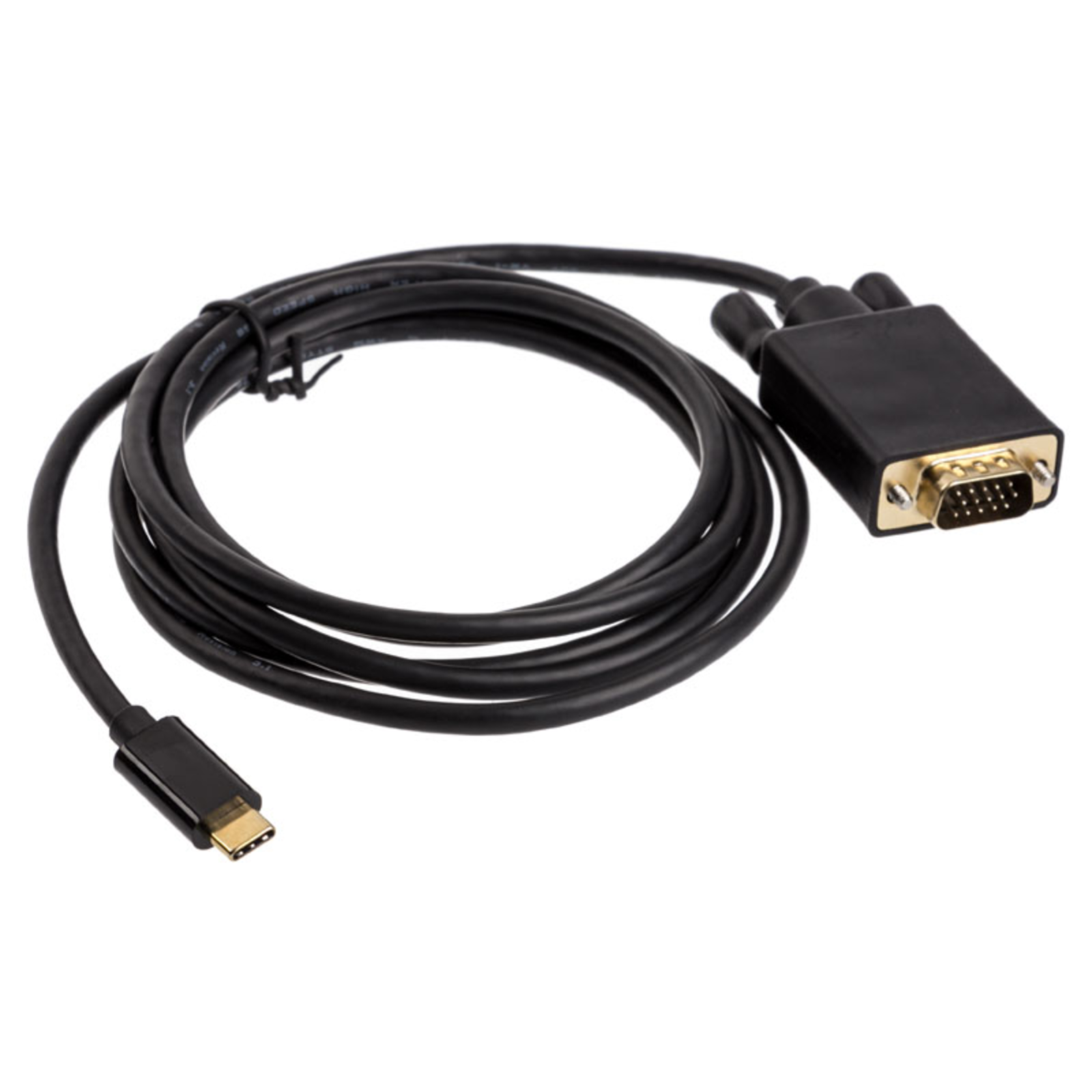 AKASA Type C Adapter Cable to VGA Black