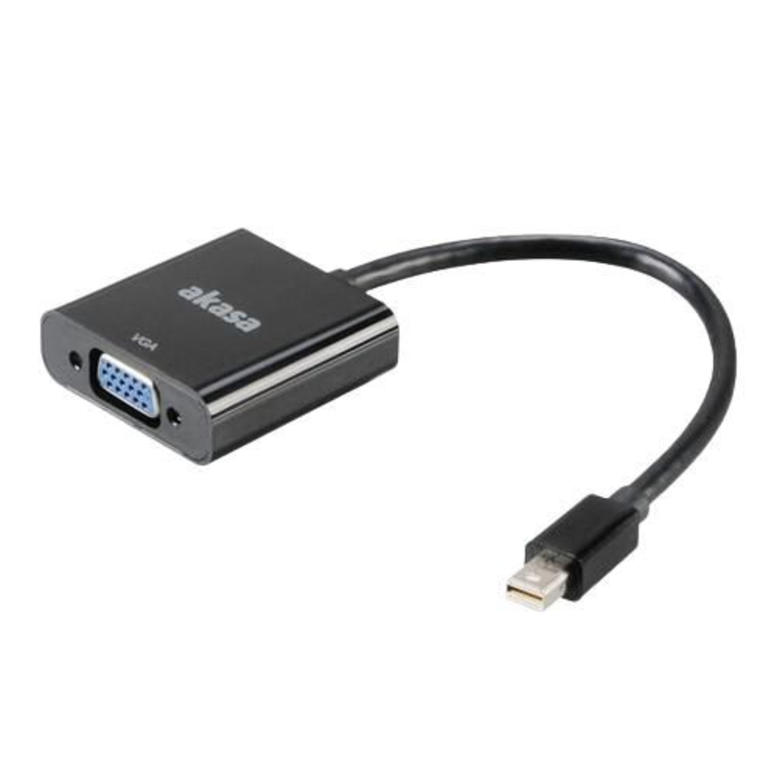 Akasa Mini DisplayPort to VGA ConverterMDPMVGAF Digital/Display/Video