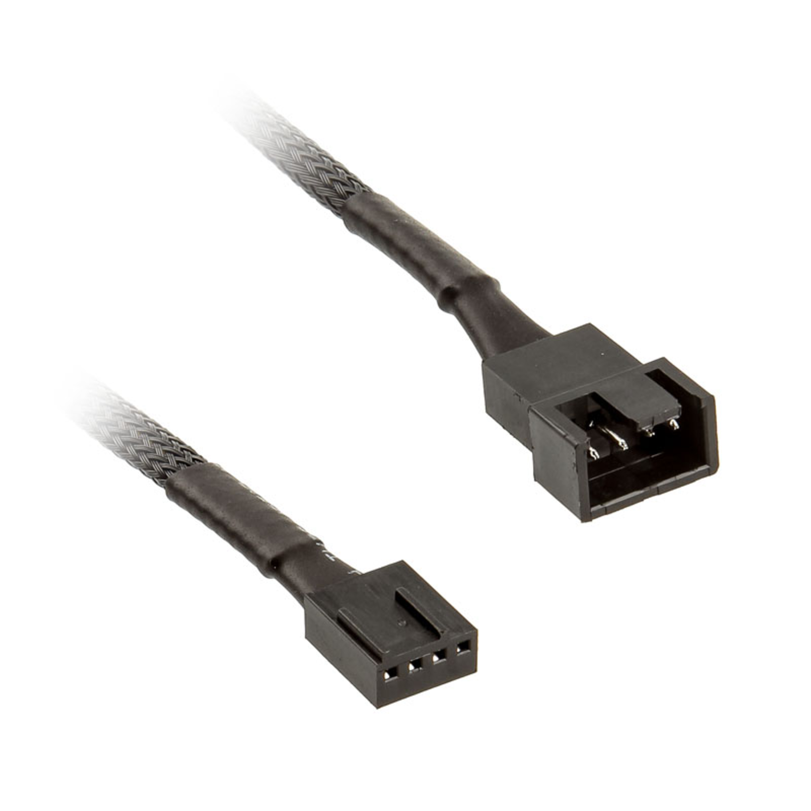 AKASA PWM Extension Cable Sleeved 30cm