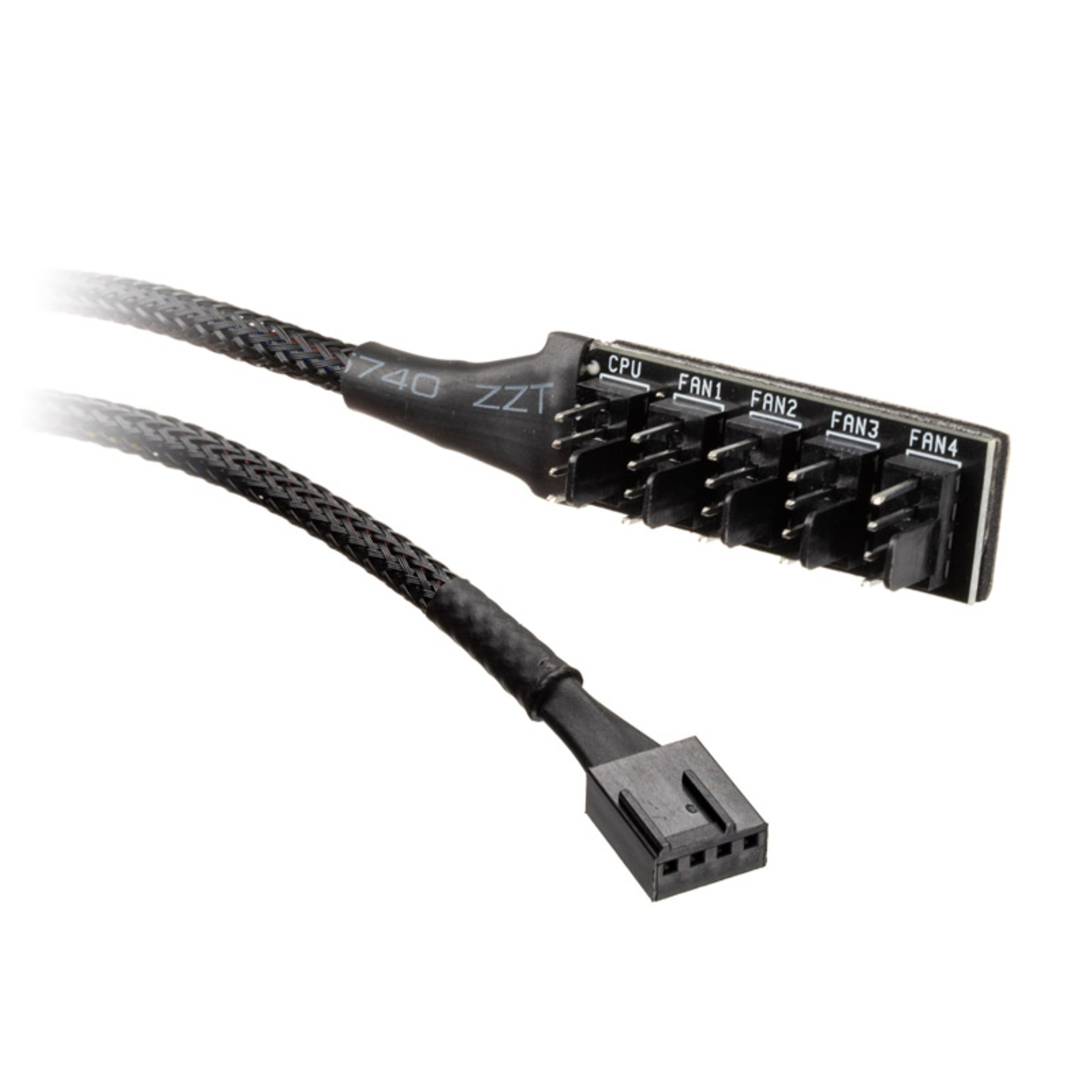 AKASA FLEXA FP5H PWM Splitter Hub Black