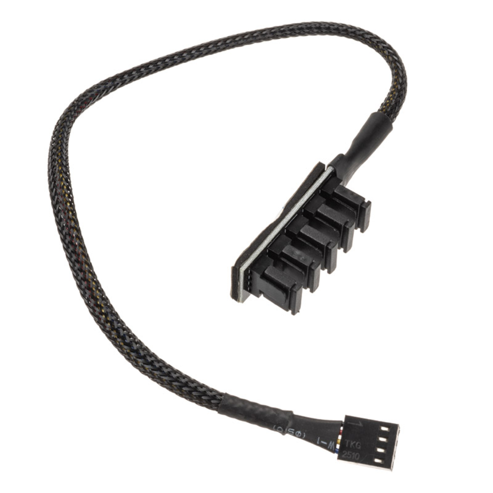 AKASA FLEXA FP5H PWM Splitter Hub Black