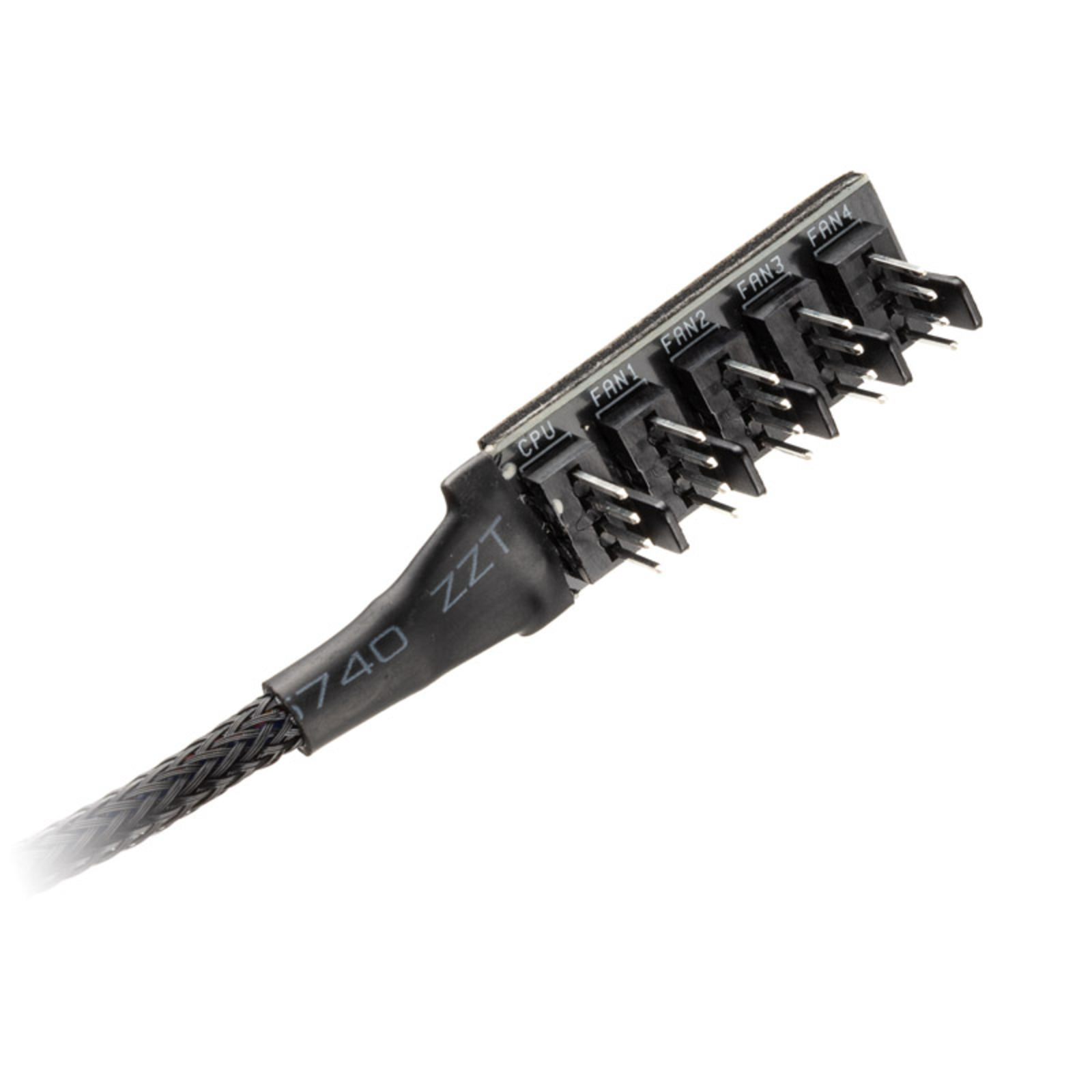 AKASA FLEXA FP5H PWM Splitter Hub Black