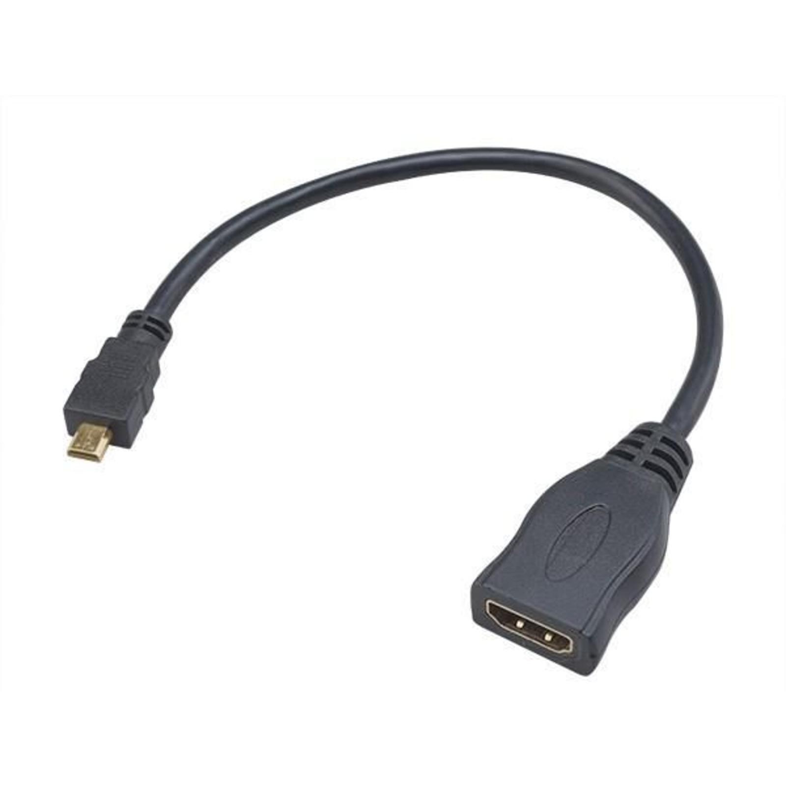 Akasa HDMI to Micro Adapter CableHDMIFMHDMIM Adapter Digital/Display/Video