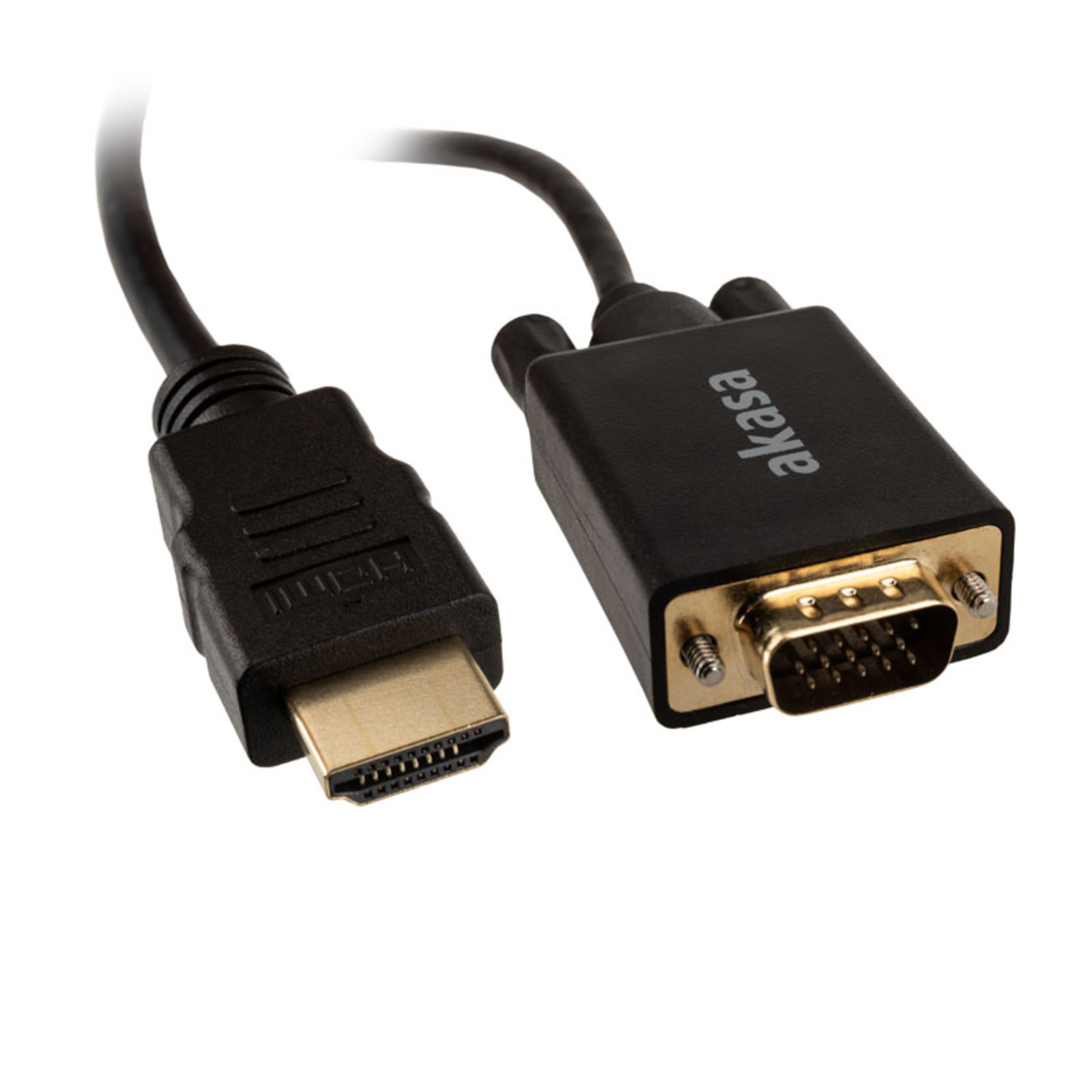 AKASA HDMI to VGA Adapter Cable
