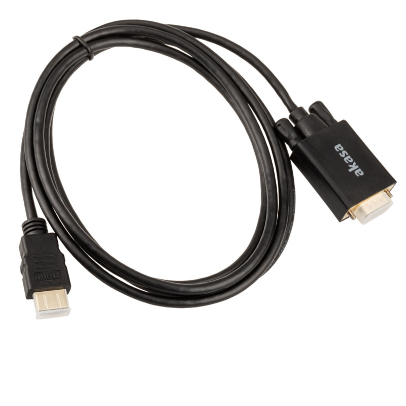 AKASA HDMI to VGA Adapter Cable