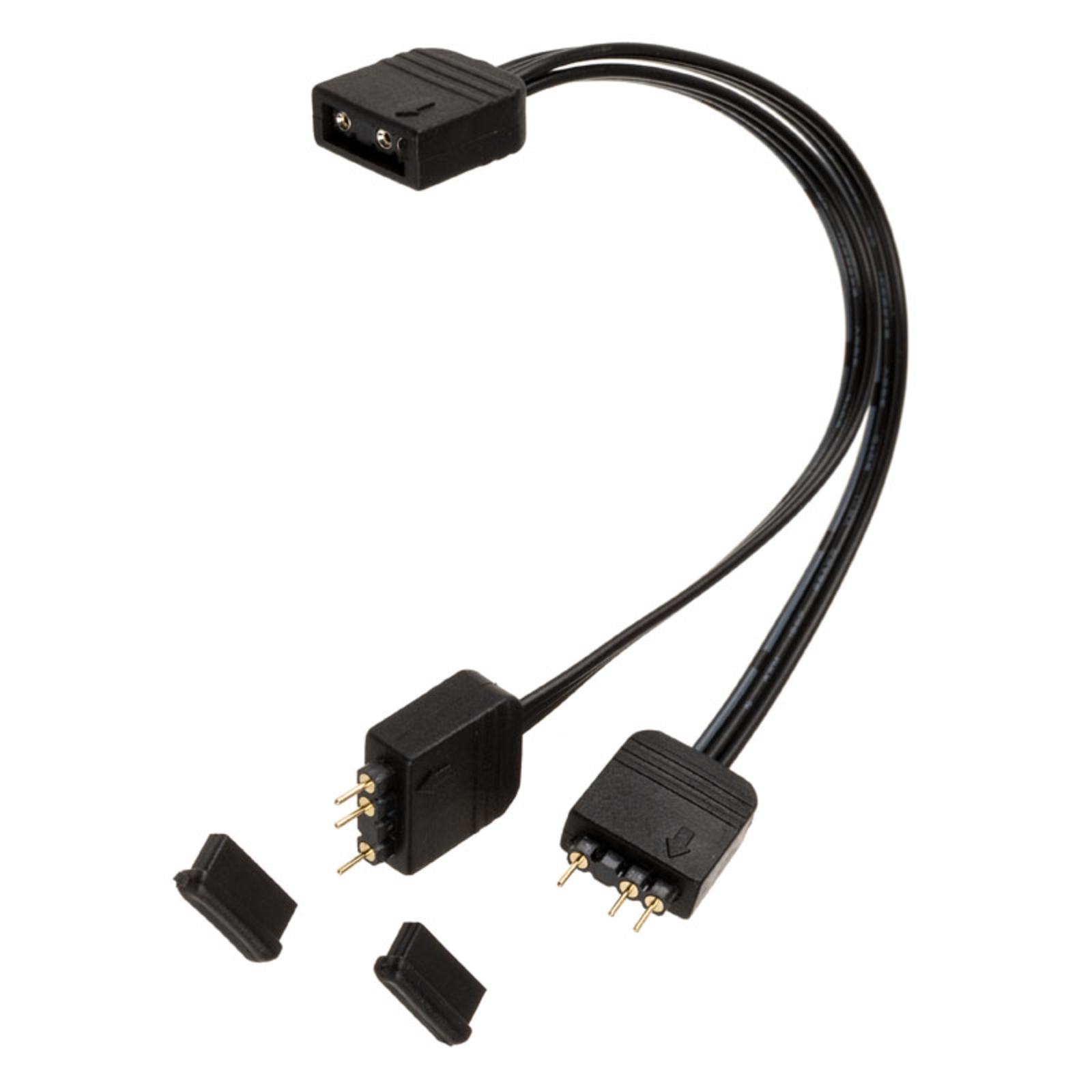 AKASA Addressable RGB LED Splitter Cable