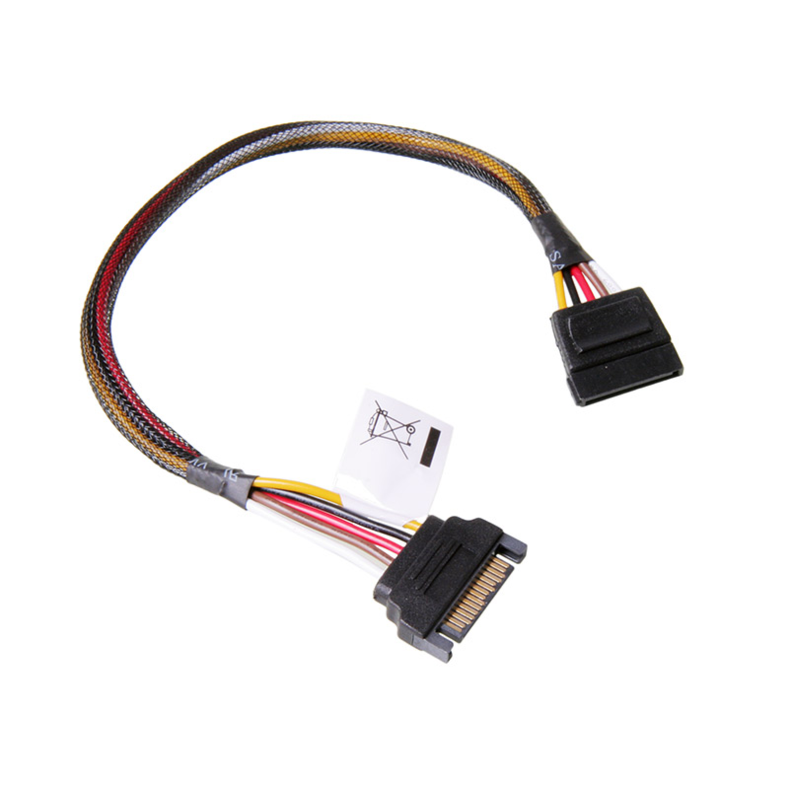 AKASA SATA Power Extension 30cm