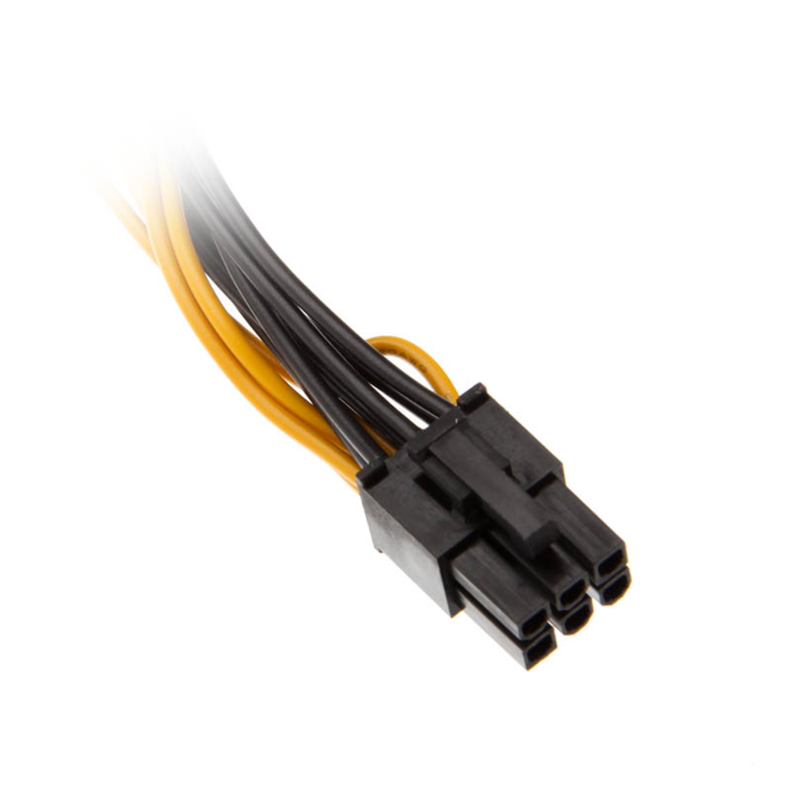 AKASA 2x 15-pin SATA to 1x 6-pin PCIe Adapter