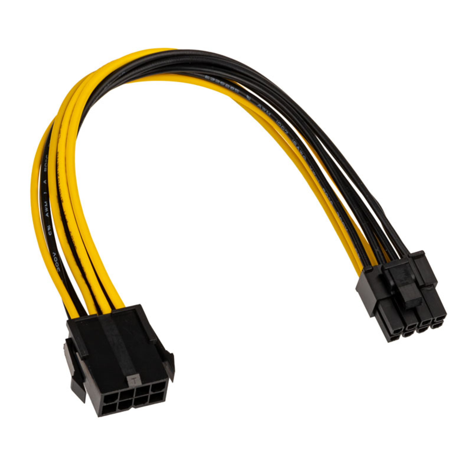 AKASA 12V ATX 8 Pin to 6+2 Pin PCIe Cable
