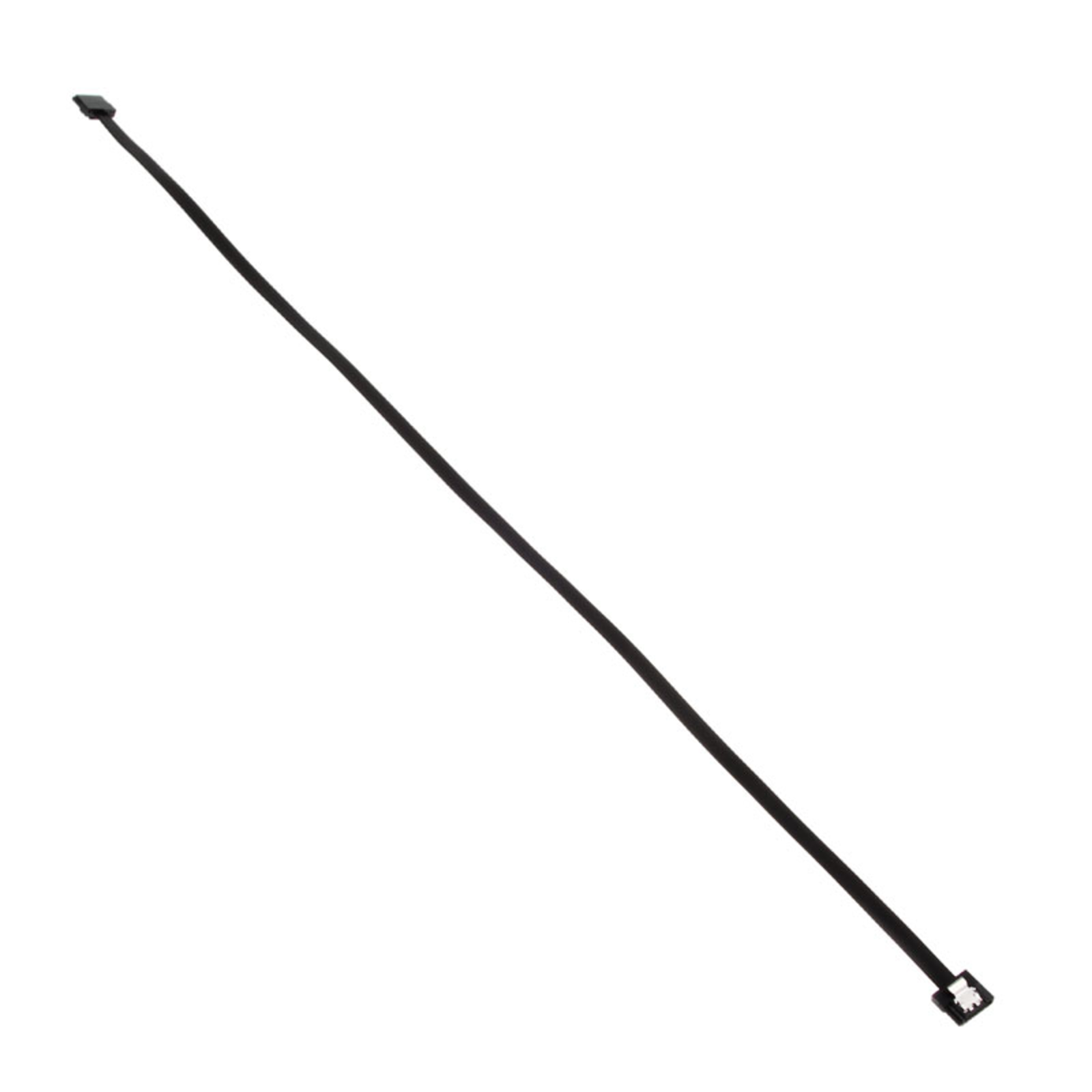 AKASA Proslim SATA 3 Cable 50cm Straight Black