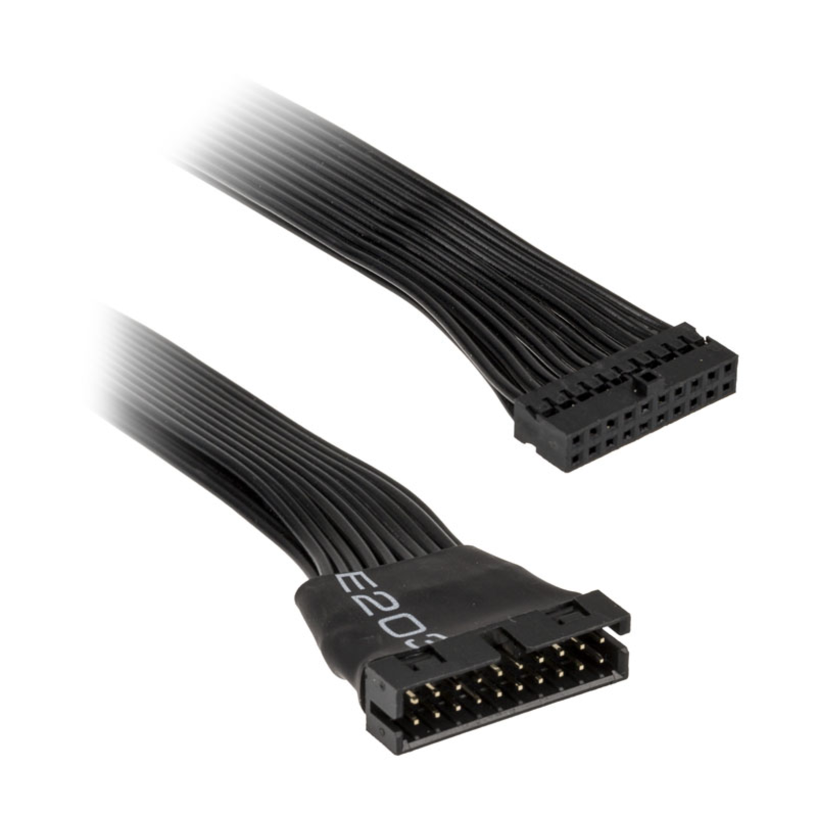 AKASA USB 3.0 19-pin 15cm Extension Low-profile Connector