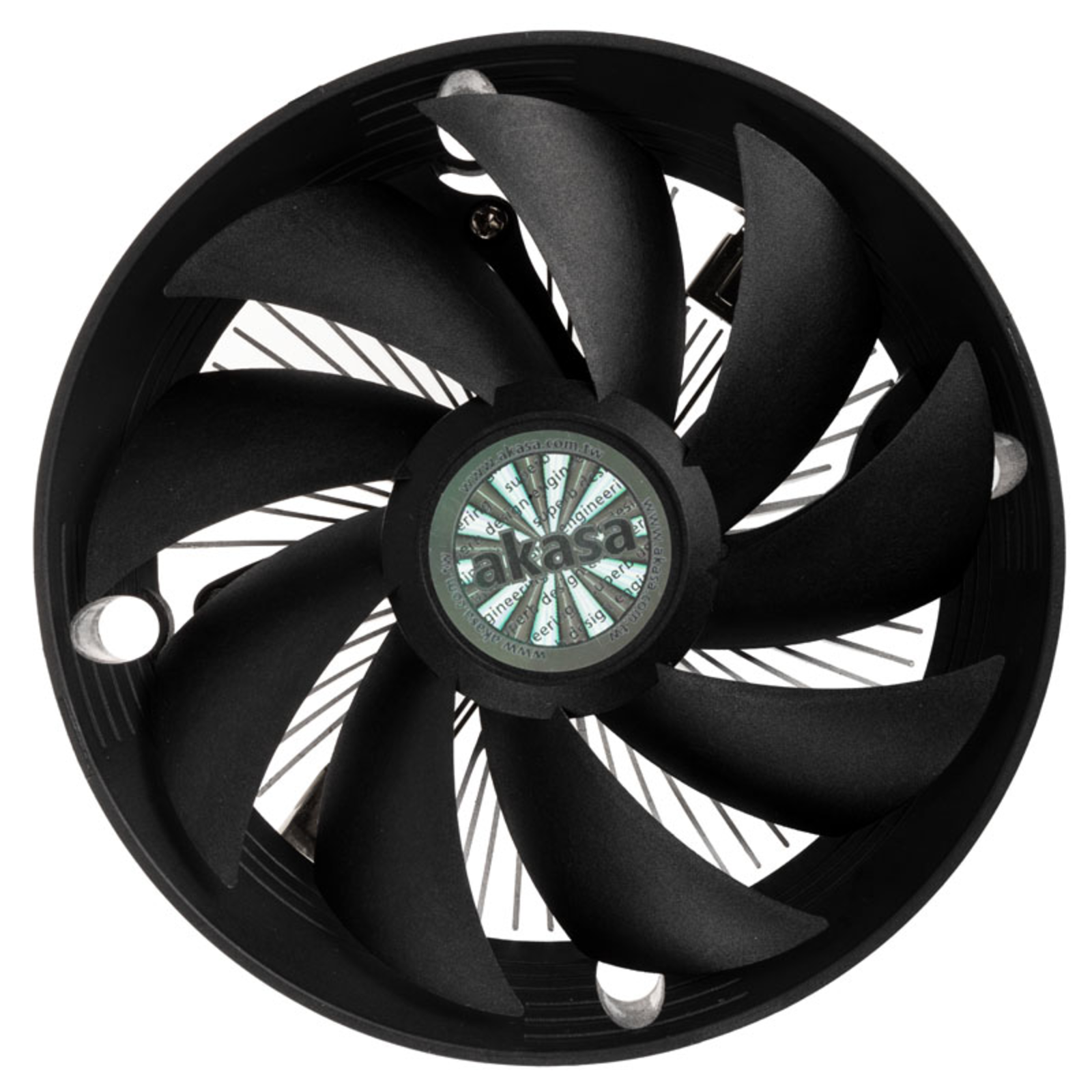 AKASA Sunflower Mini-Top-Flow-CPU-Cooler 120mm