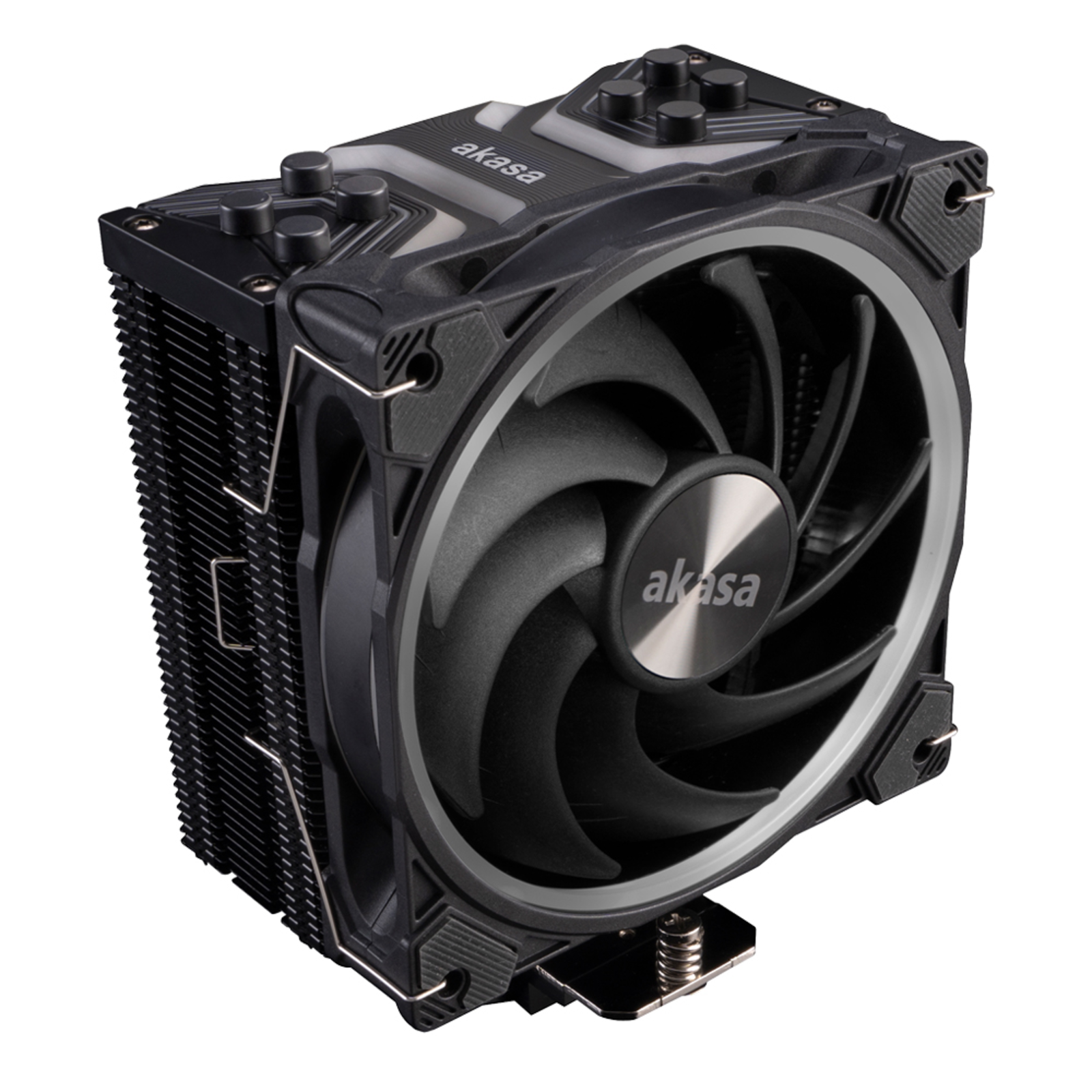 AKASA SOHO H4 Plus CPU Cooler ARGB 120mm