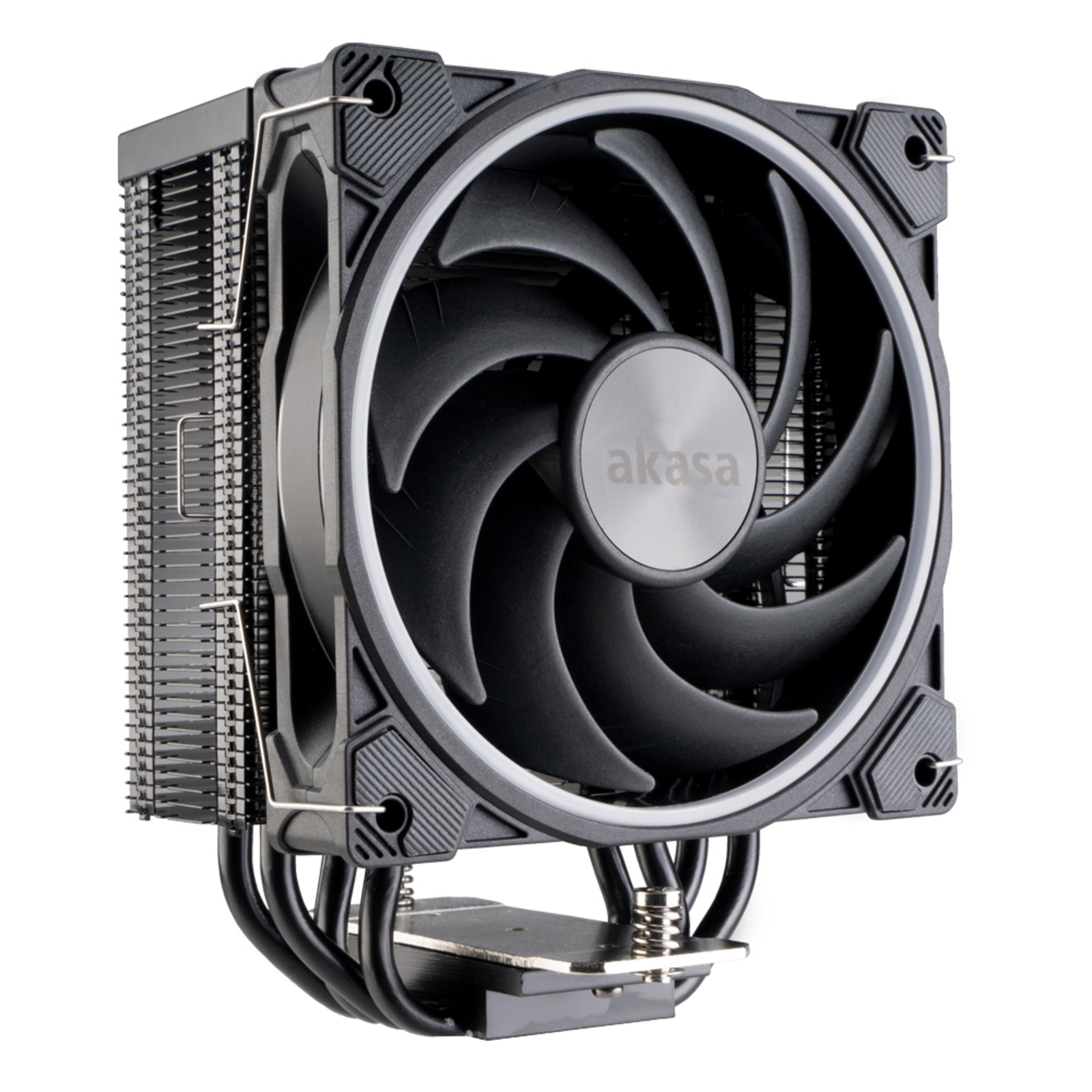 AKASA SOHO H4 Plus CPU Cooler ARGB 120mm