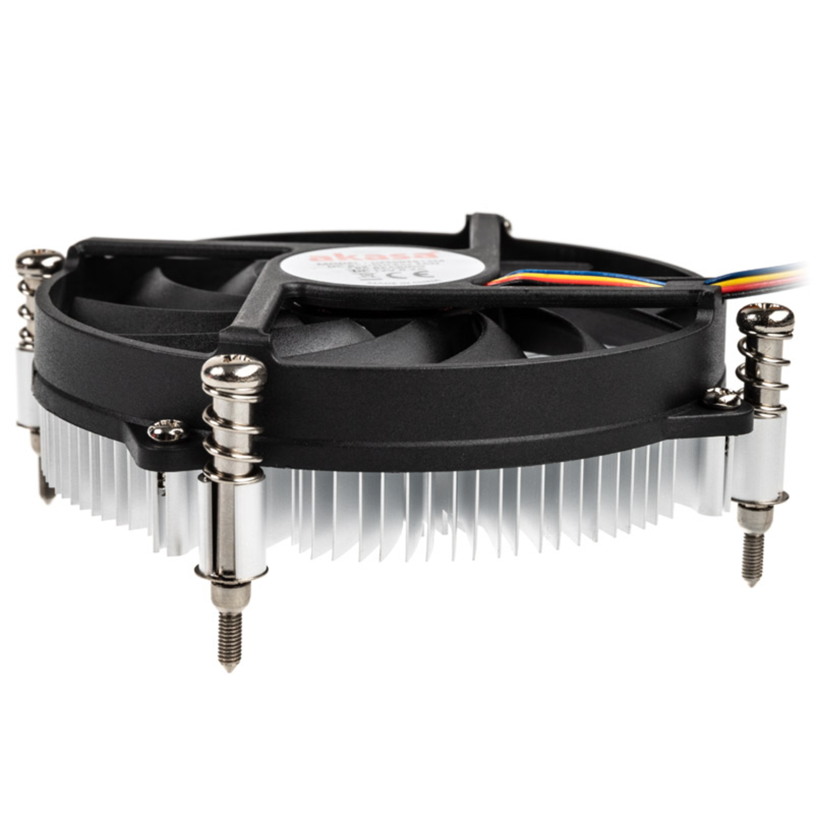 AKASA AK-CC6308EP01 Low Profile CPU Cooler 92mm