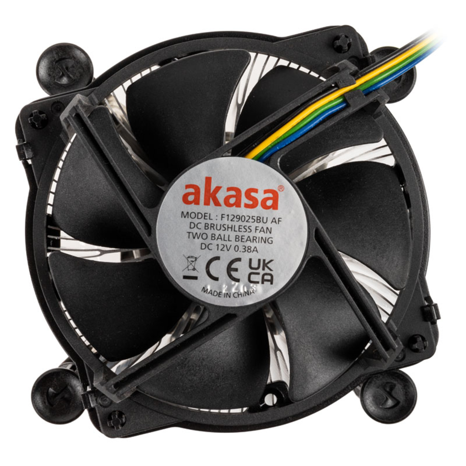 AKASA AK-CC6606BP01 Low Profile CPU-Cooler Socket LGA 1700 63.2mm High